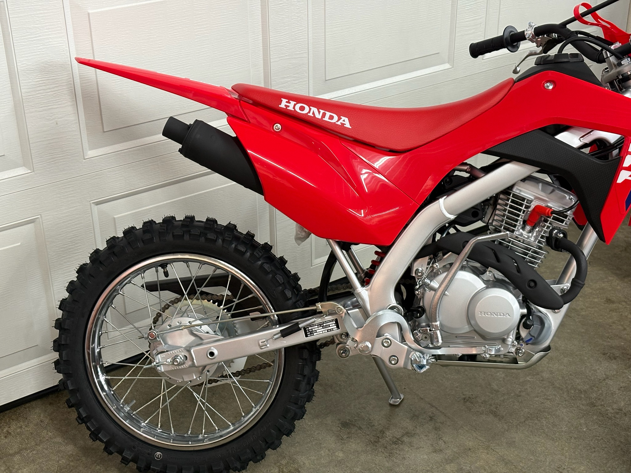 2026 Honda CRF125F - Big Wheel 9