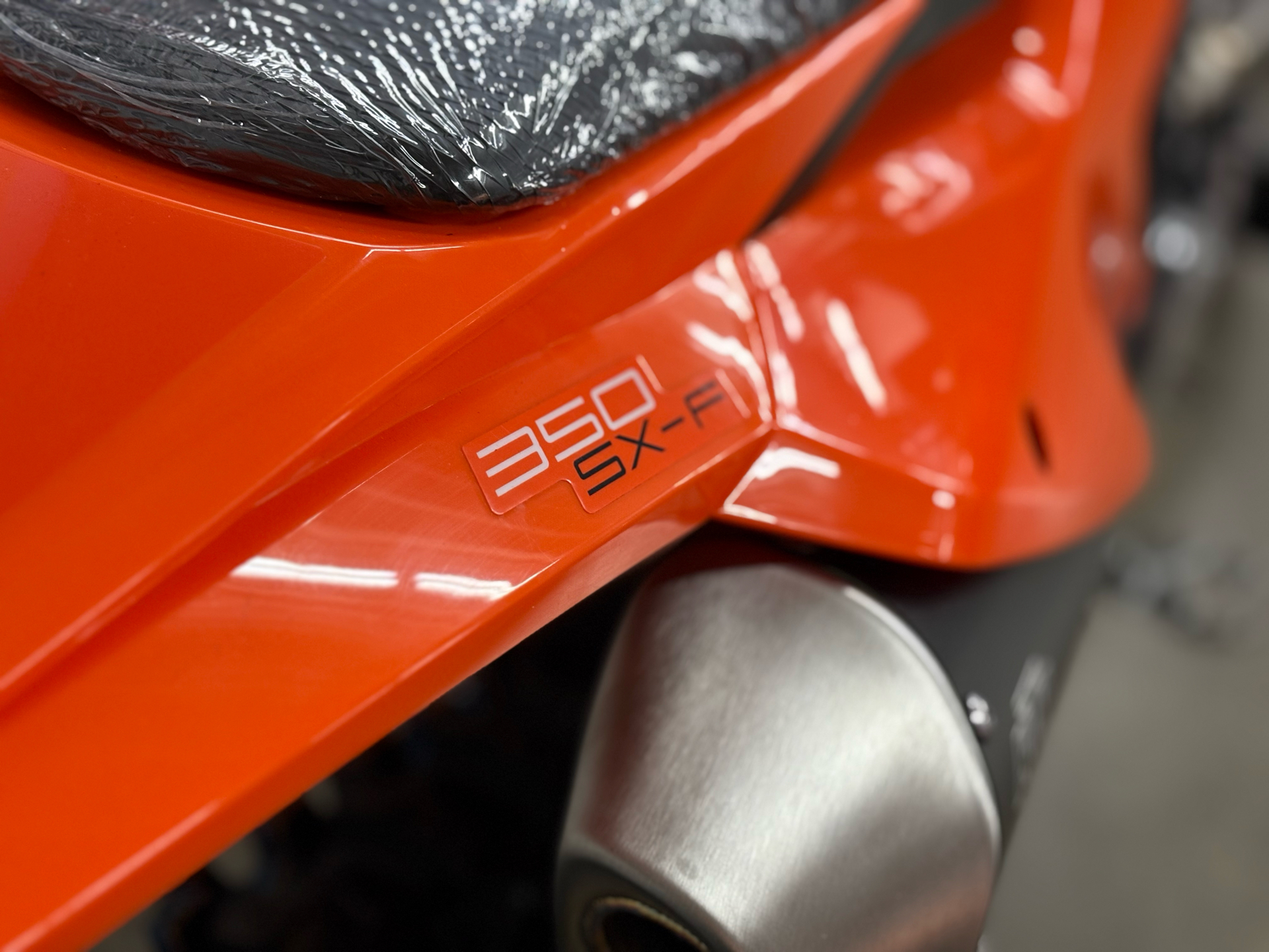 2025 KTM 350 SX-F in Whiteland, Indiana - Photo 4