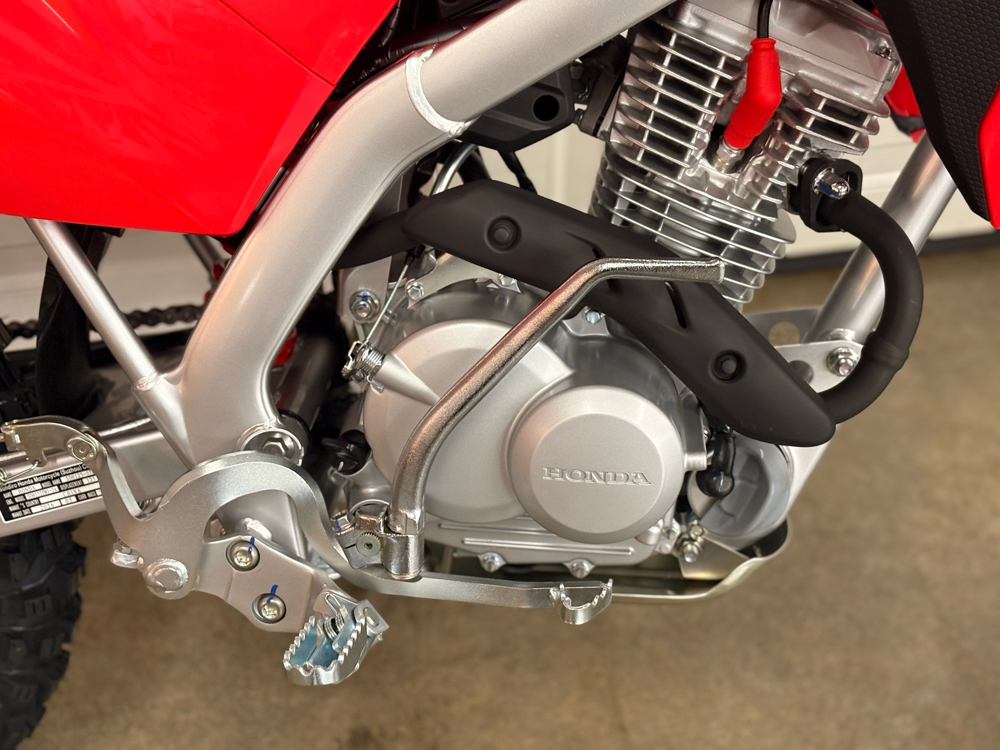 2027 Honda CRF125F - Big Wheel 8