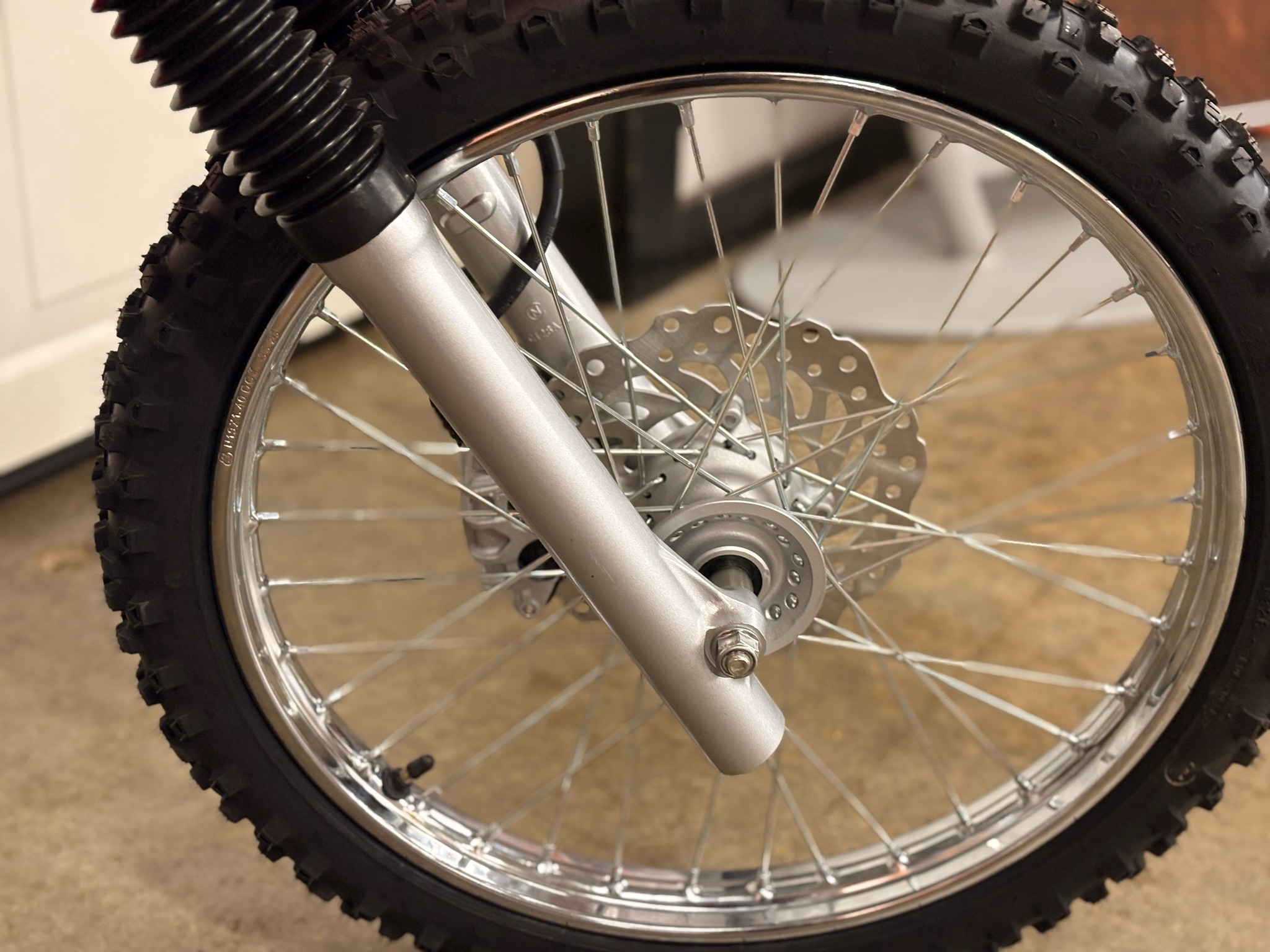 2027 Honda CRF125F - Big Wheel 9