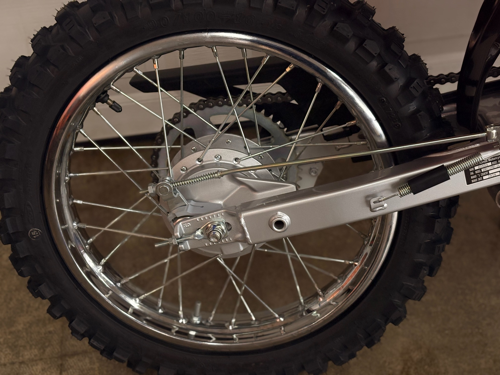 2027 Honda CRF125F - Big Wheel 10