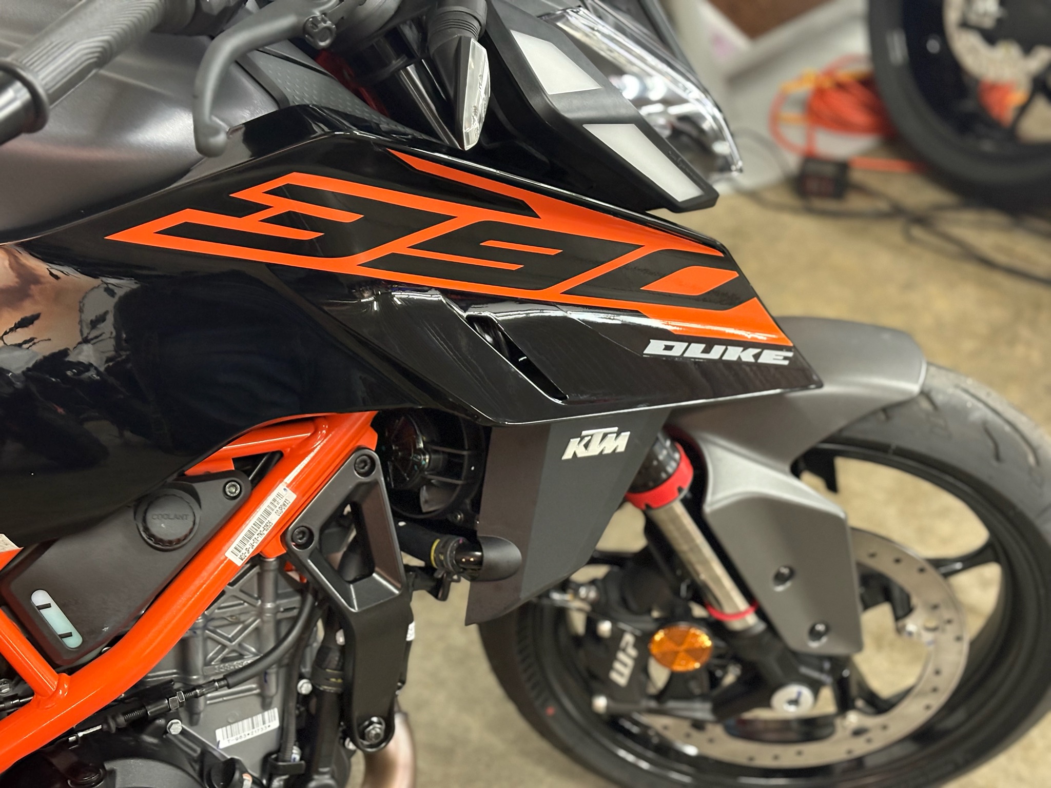 2026 KTM 390 Duke 3