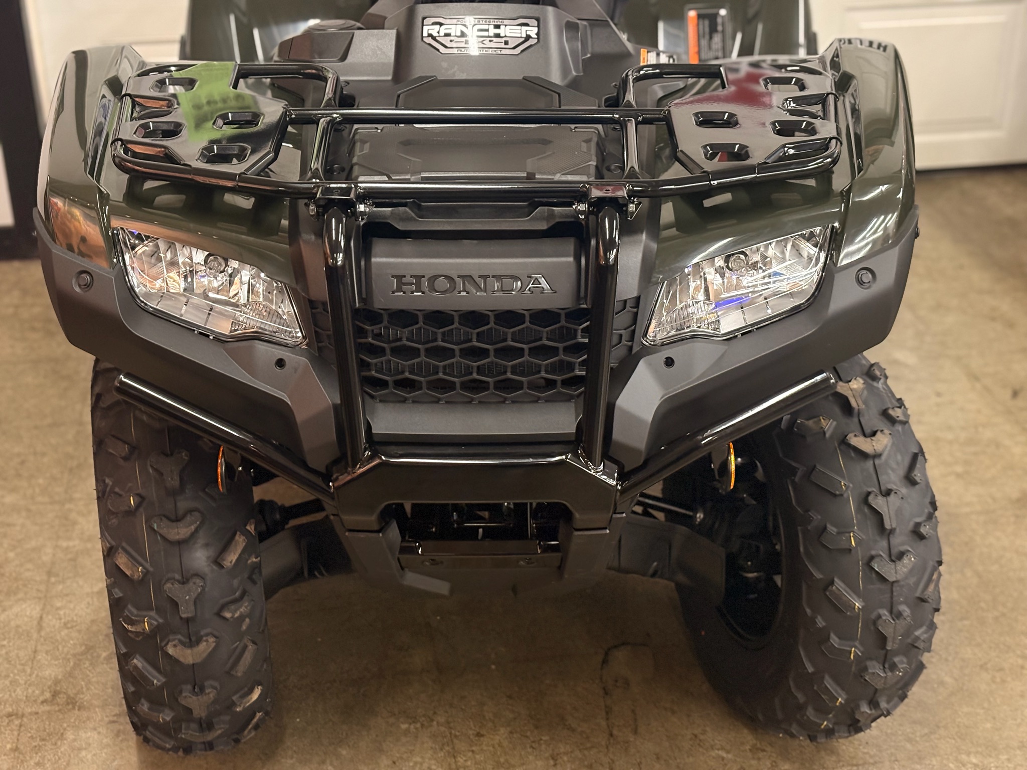 2027 Honda FourTrax Rancher 4x4 Automatic DCT EPS 2