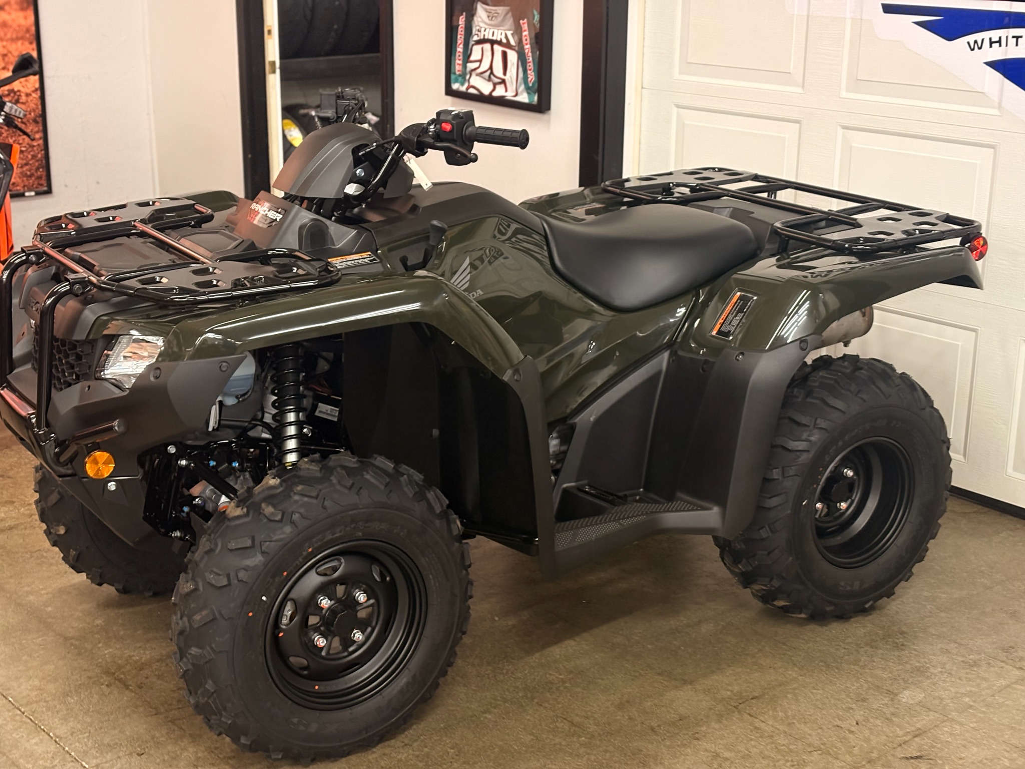 2027 Honda FourTrax Rancher 4x4 Automatic DCT EPS for sale 1216276