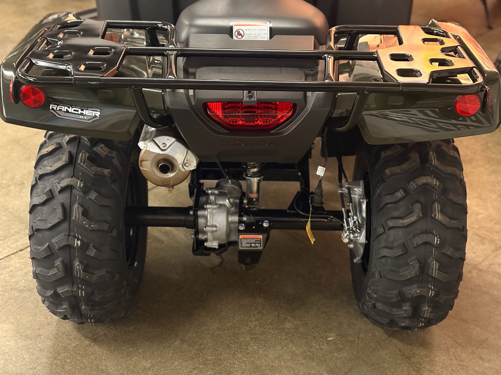 2027 Honda FourTrax Rancher 4x4 Automatic DCT EPS 3