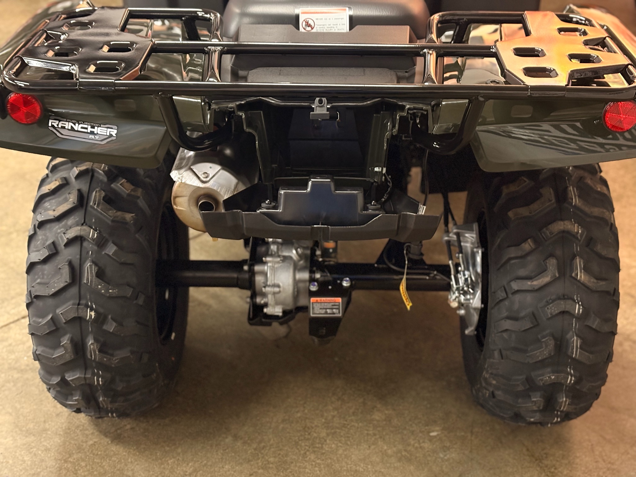 2027 Honda FourTrax Rancher 4x4 Automatic DCT EPS 11