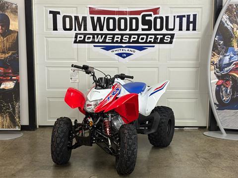 Rothmans Honda フーディ ホワイト New 2016 Honda TRX250X White | ATVs in Corona CA |