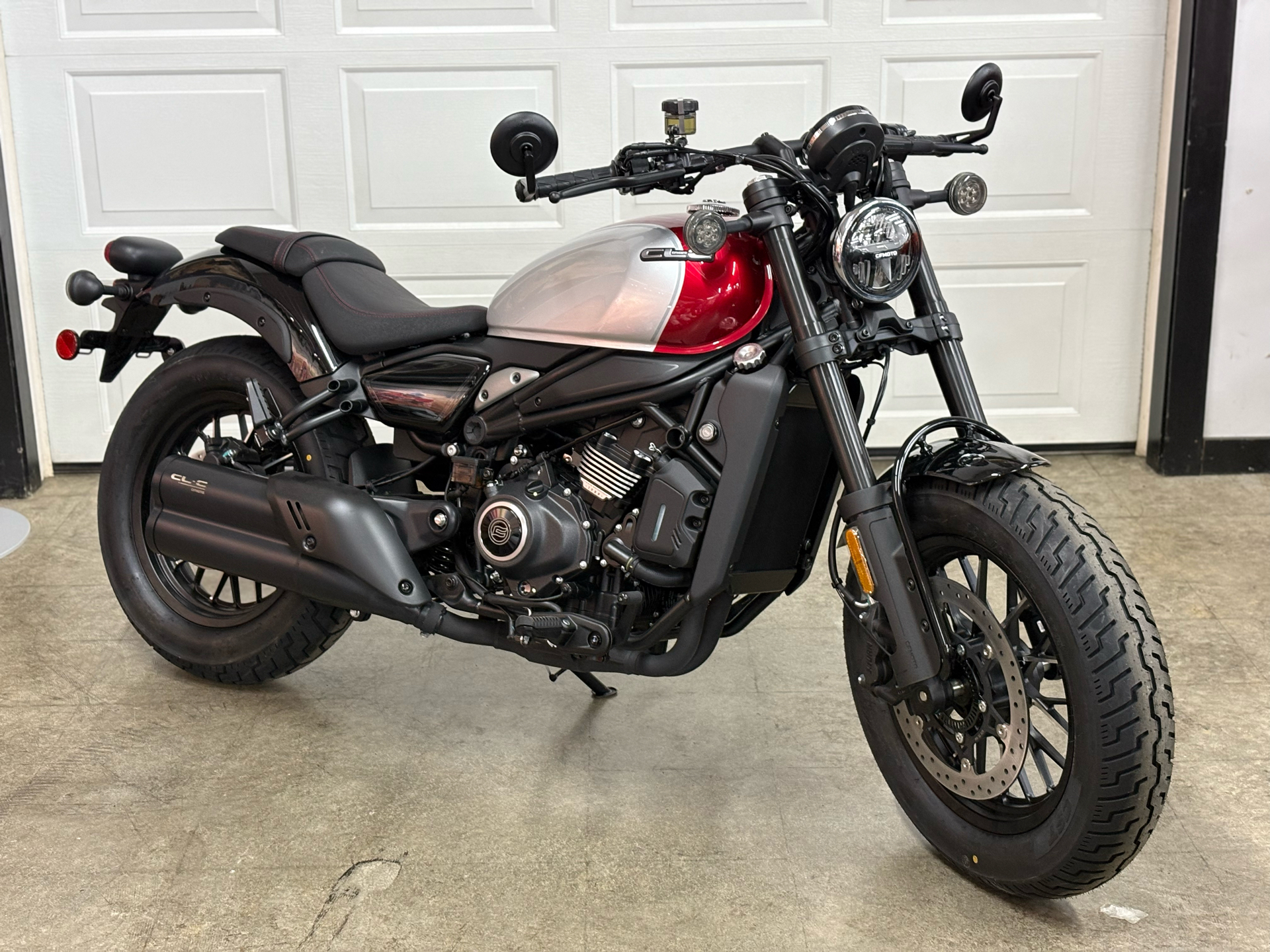 2025 CFMOTO 450CL-C in Whiteland, Indiana - Photo 1