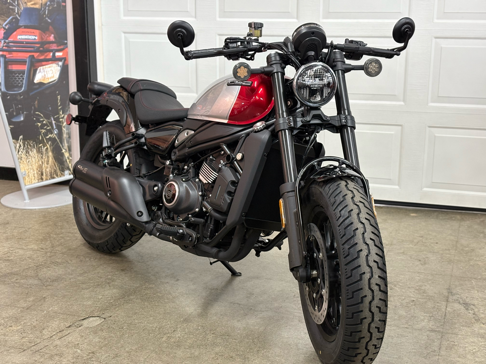 2025 CFMOTO 450CL-C in Whiteland, Indiana - Photo 2