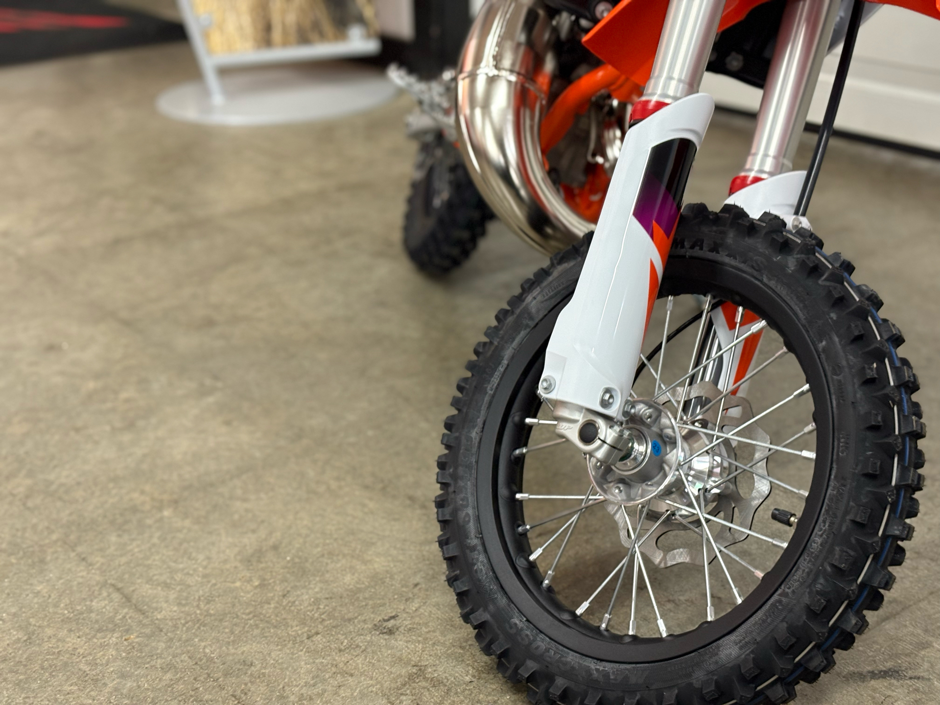 2025 KTM 50 SX in Whiteland, Indiana - Photo 3