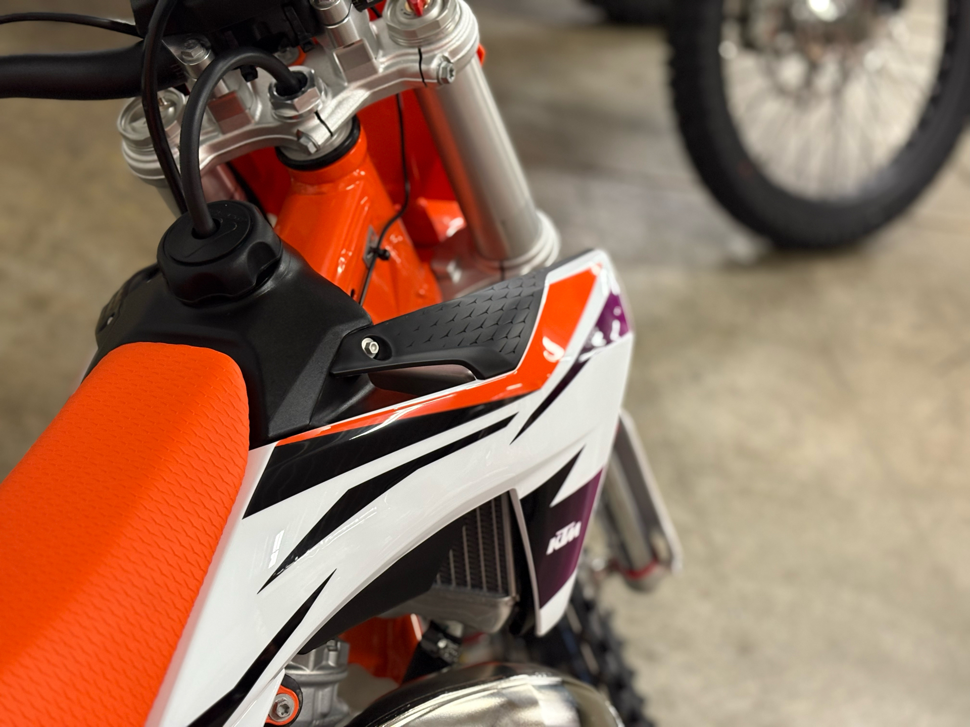 2025 KTM 50 SX in Whiteland, Indiana - Photo 4