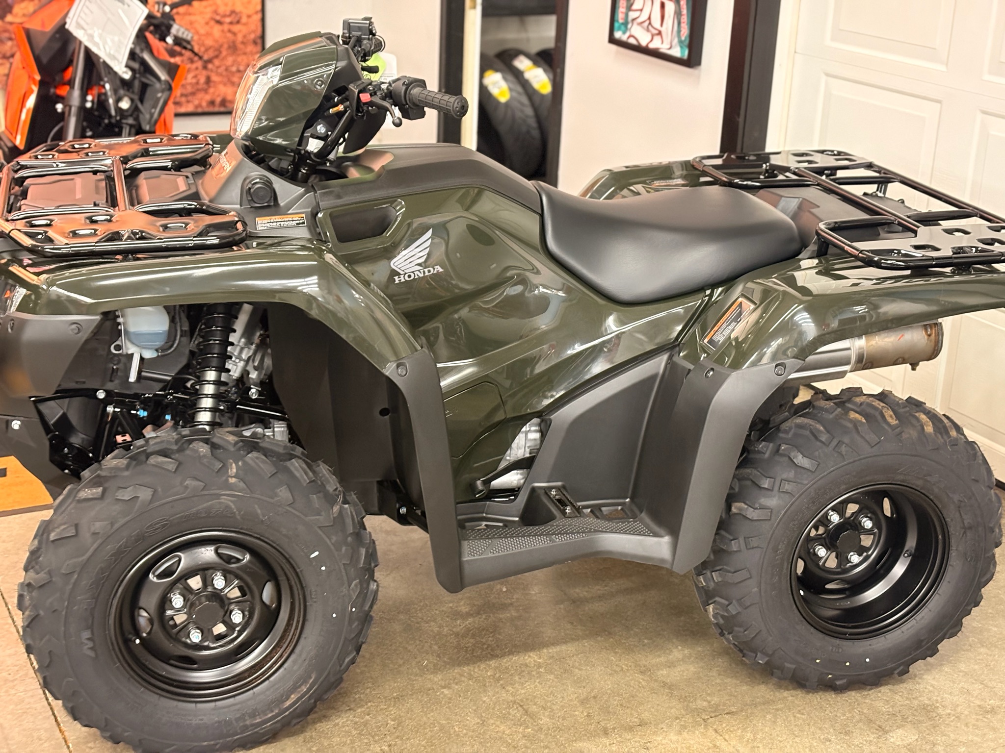 2027 Honda FourTrax Foreman 4x4 EPS 2