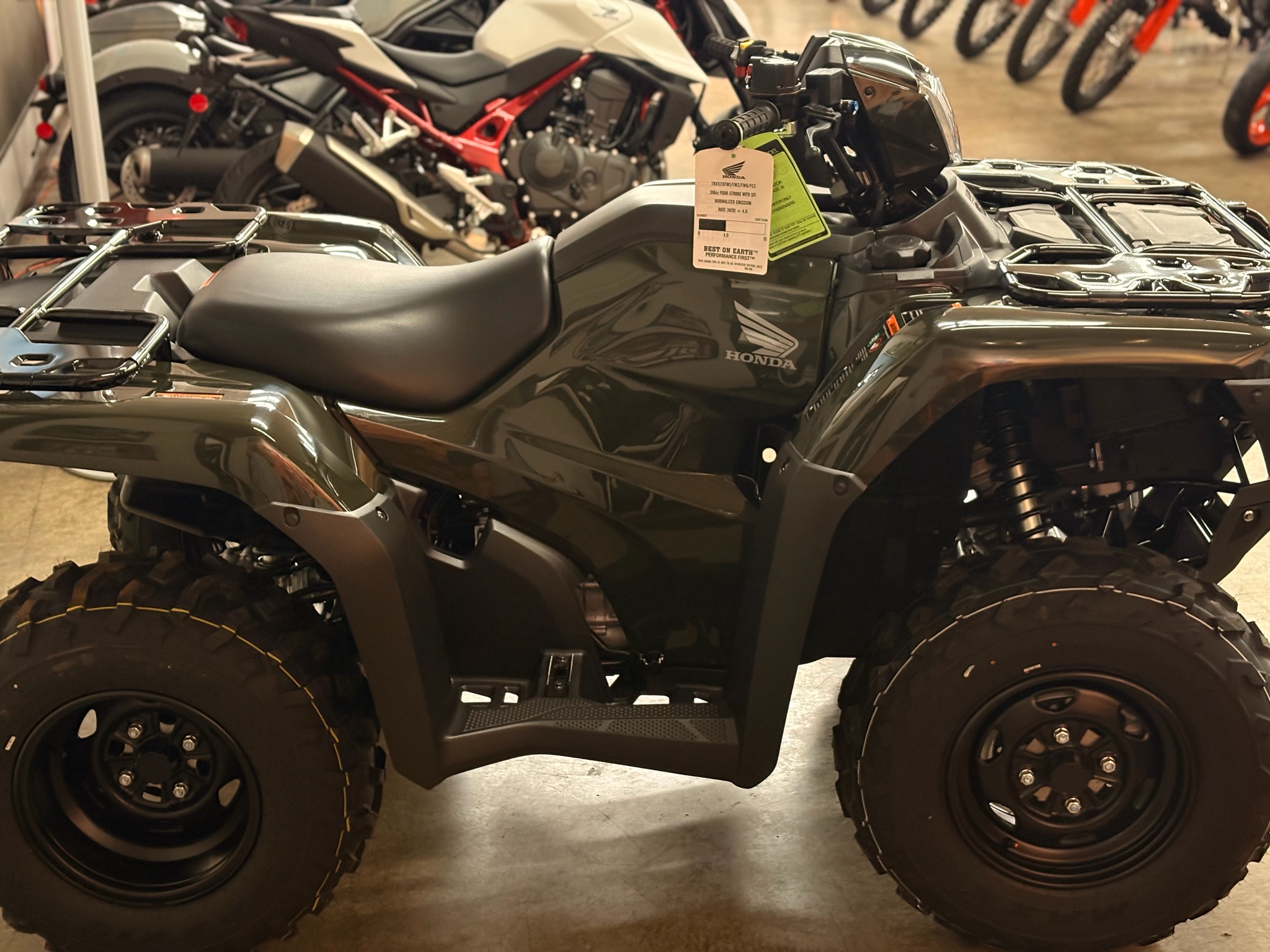 2027 Honda FourTrax Foreman 4x4 EPS 3