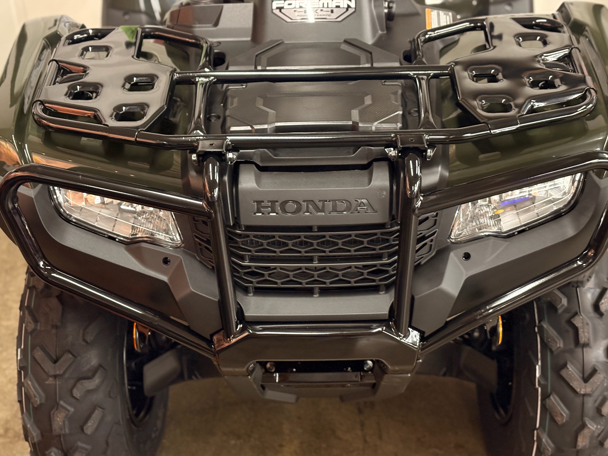 2027 Honda FourTrax Foreman 4x4 EPS 4