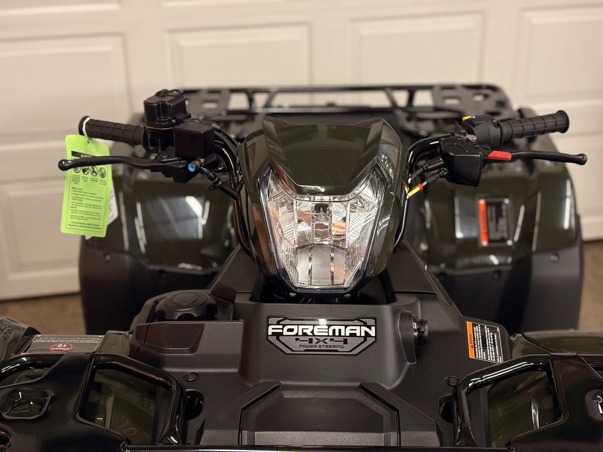 2027 Honda FourTrax Foreman 4x4 EPS 5