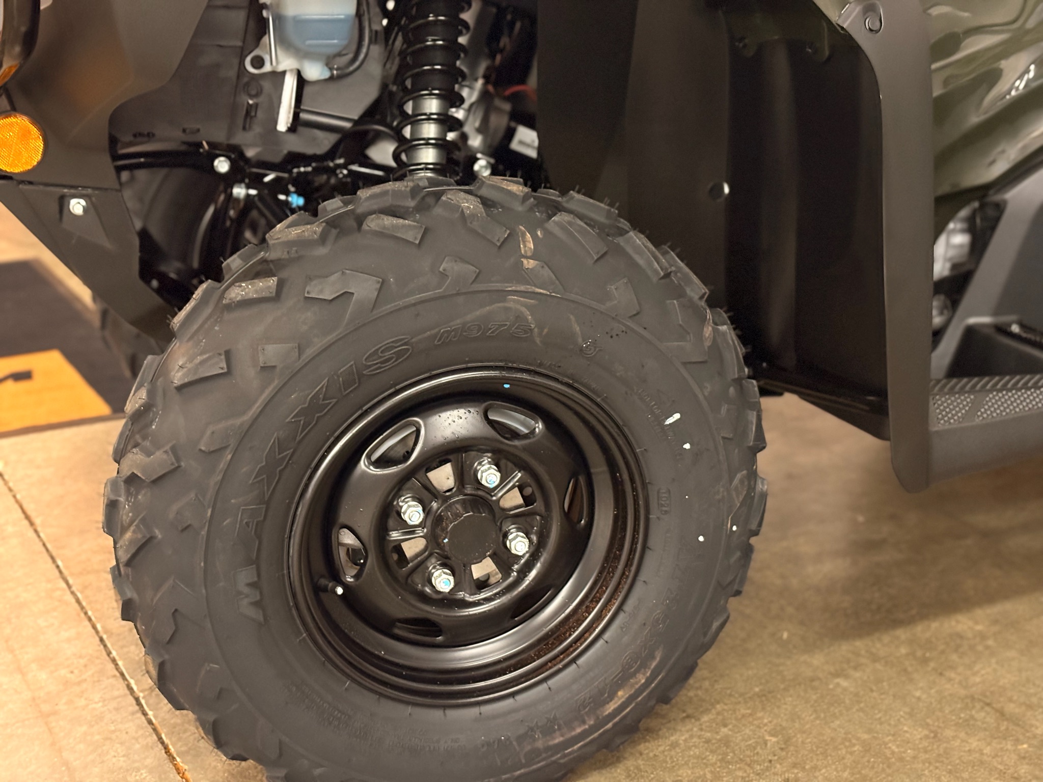 2027 Honda FourTrax Foreman 4x4 EPS 9