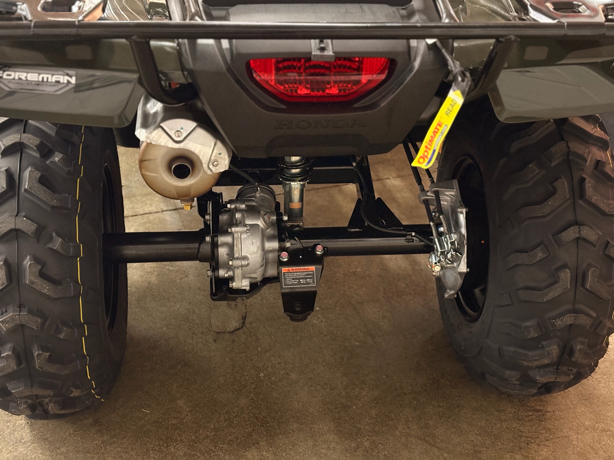 2027 Honda FourTrax Foreman 4x4 EPS 10
