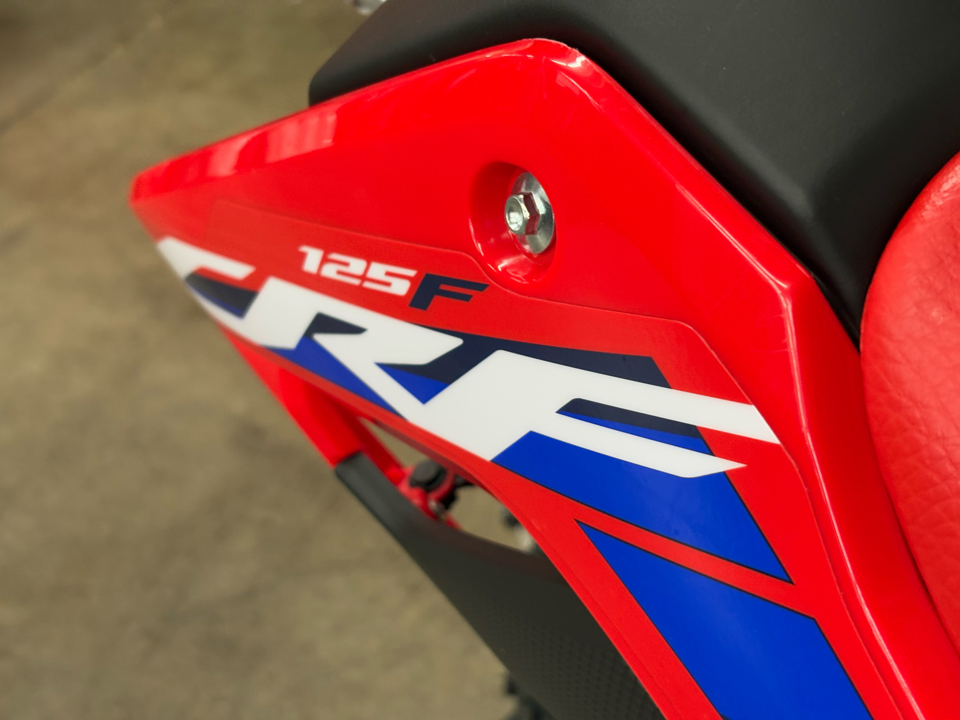 2025 Honda CRF125F in Whiteland, Indiana - Photo 2