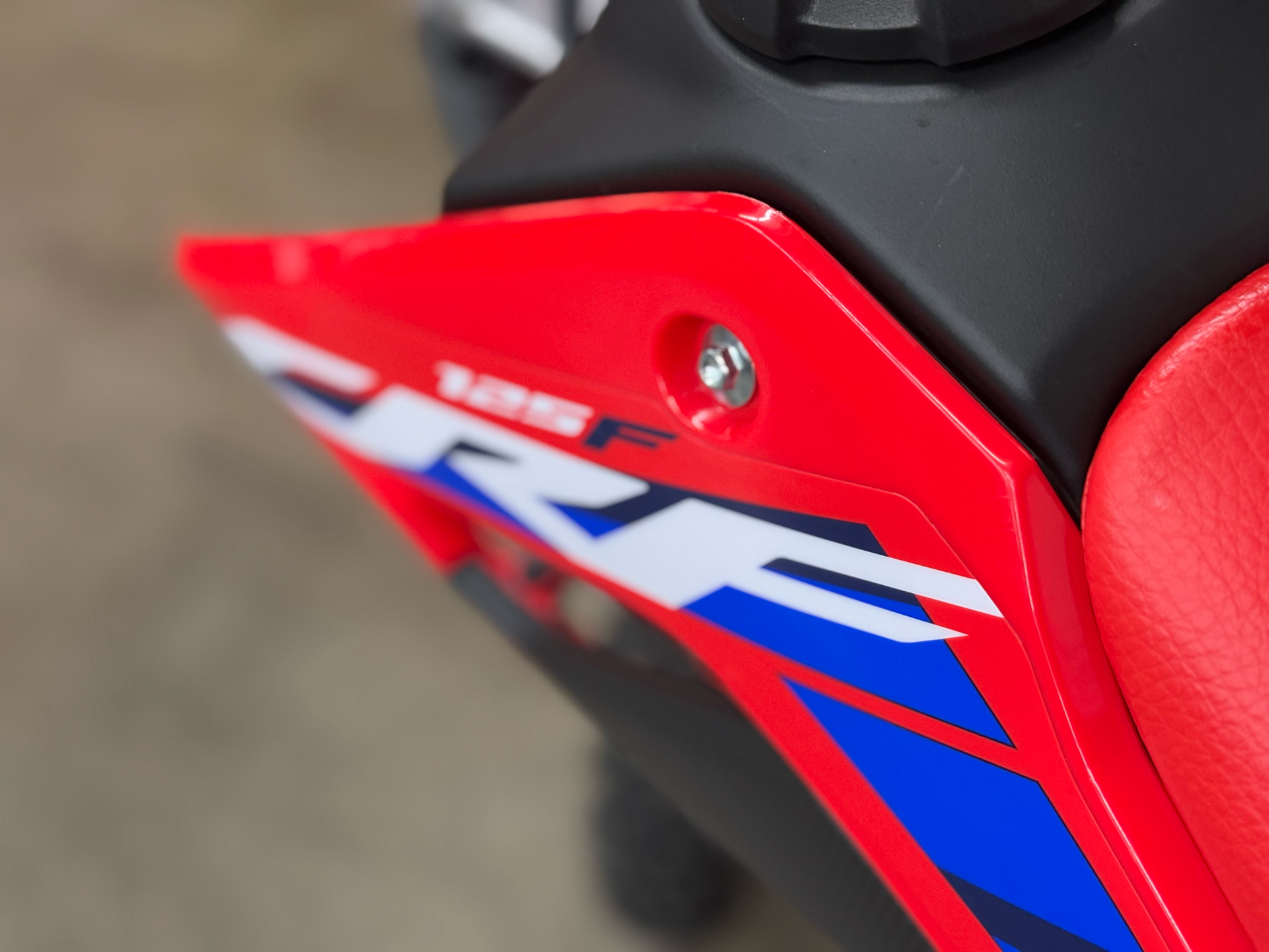 2025 Honda CRF125F in Whiteland, Indiana - Photo 2
