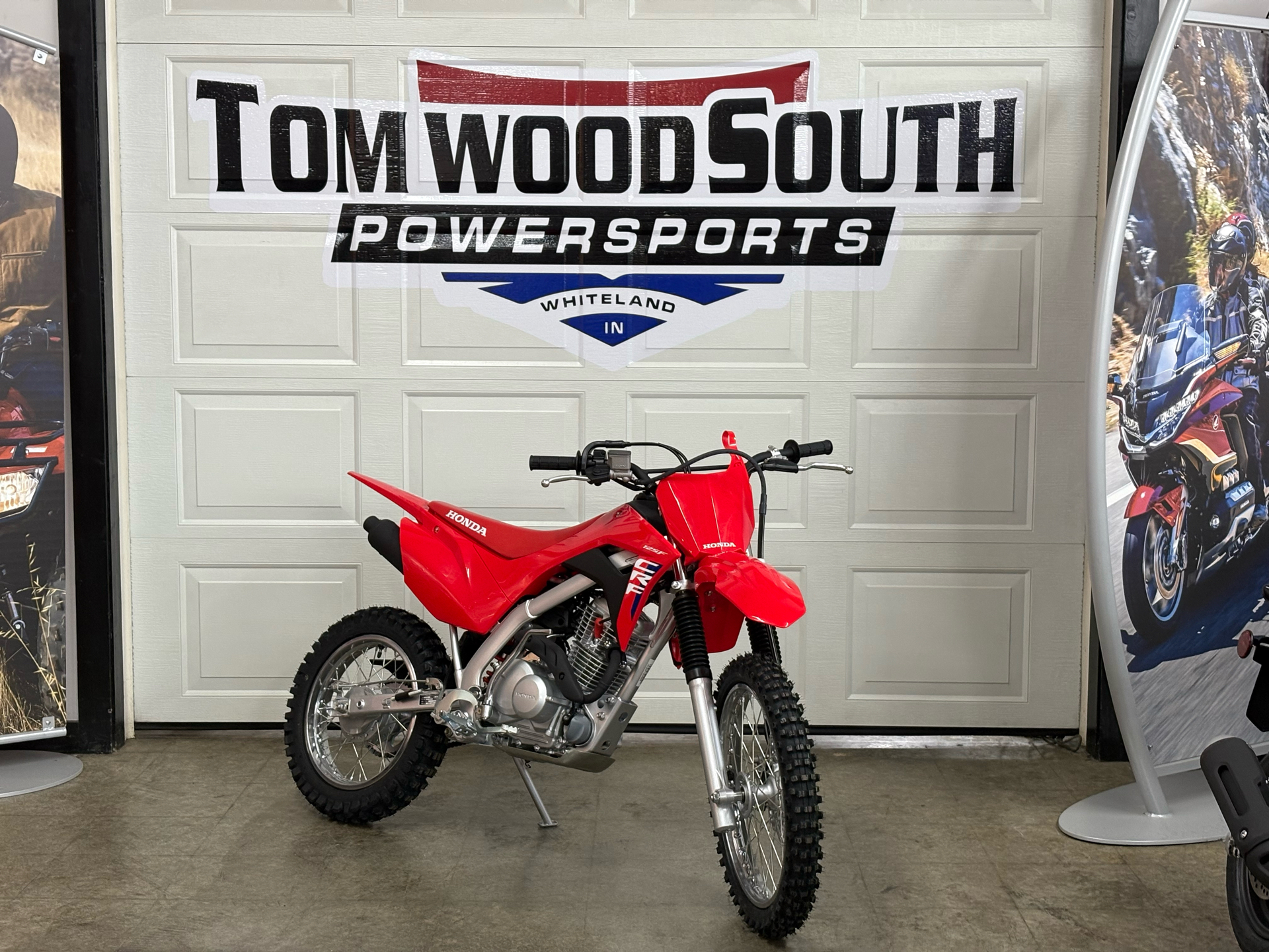 2025 Honda CRF125F in Whiteland, Indiana - Photo 1