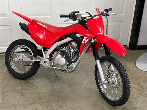 2025 Honda CRF125F in Whiteland, Indiana - Photo 2
