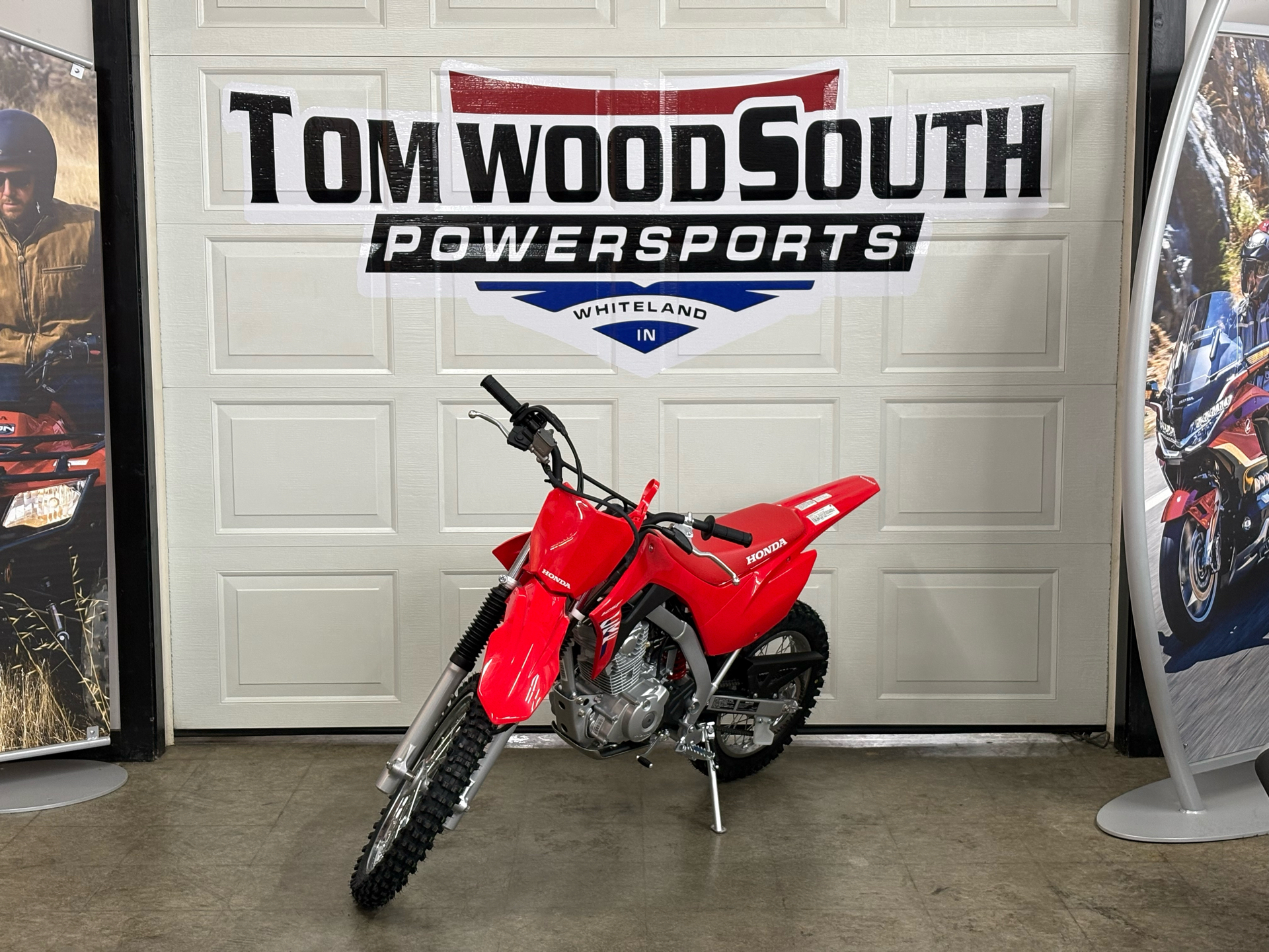 2025 Honda CRF125F in Whiteland, Indiana - Photo 3