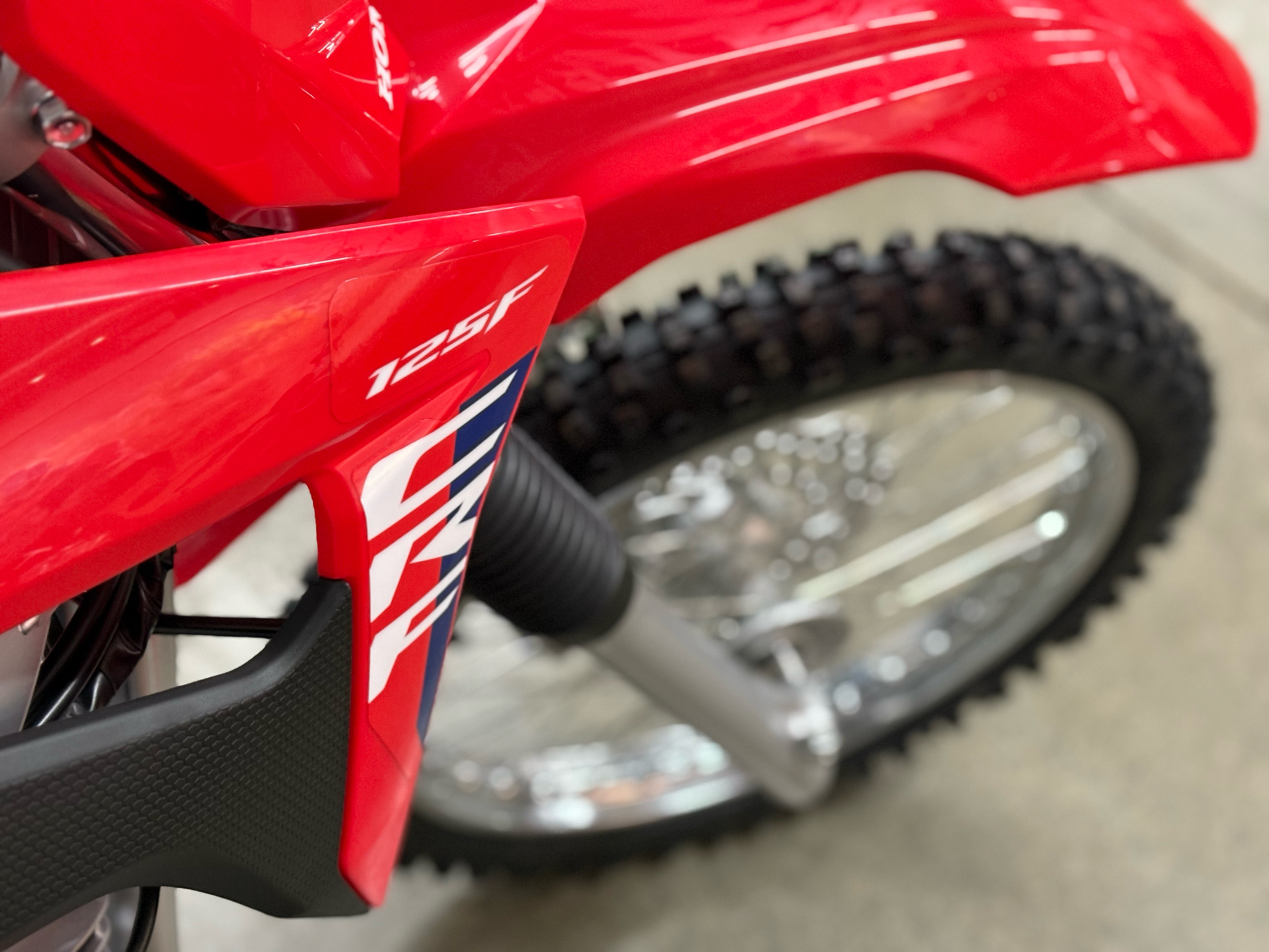 2025 Honda CRF125F in Whiteland, Indiana - Photo 5