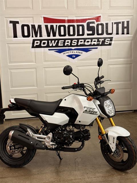 ホンダ グロム125 GROM125 JC75 パールホワイト　自賠責令和５年９月　 2025 Honda® GROM 125 ABS | Trojan Powersports