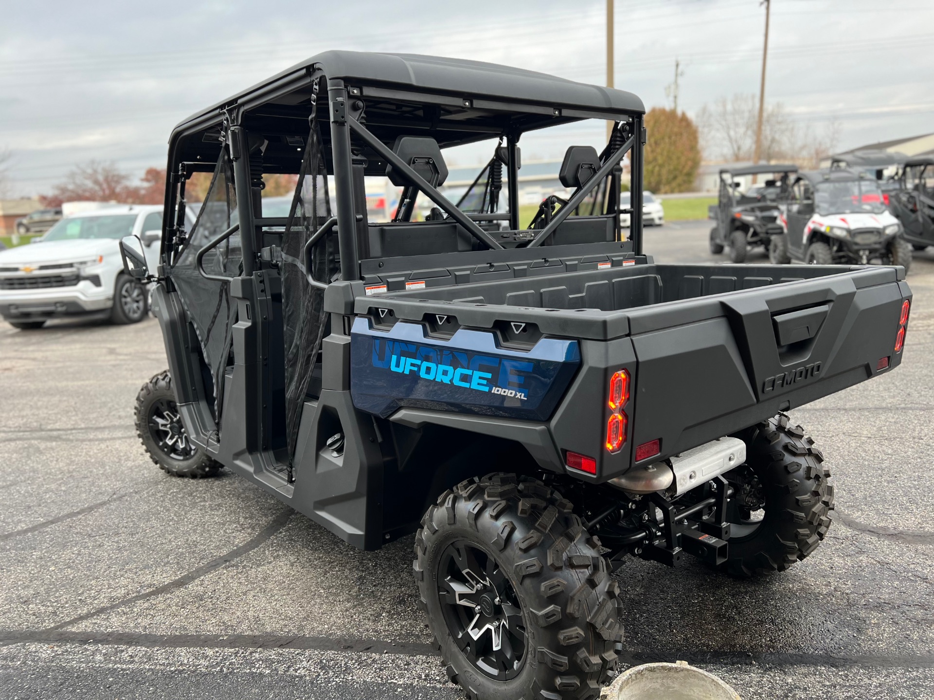 2025 CFMOTO UForce 1000 XL in Whiteland, Indiana - Photo 4