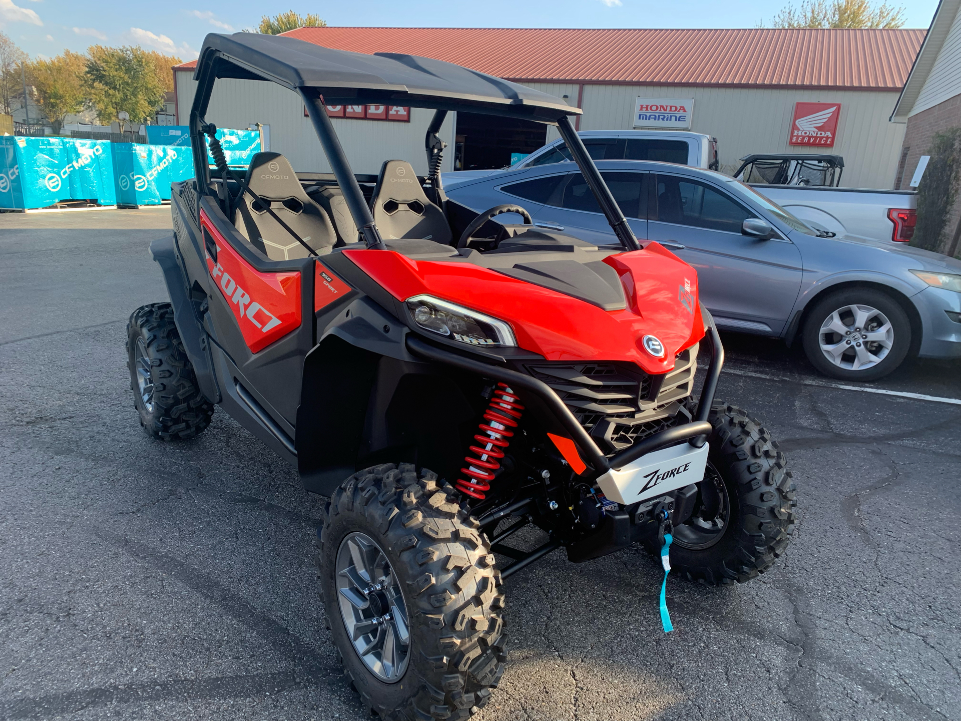 2025 CFMOTO ZForce 950 Sport in Whiteland, Indiana - Photo 4