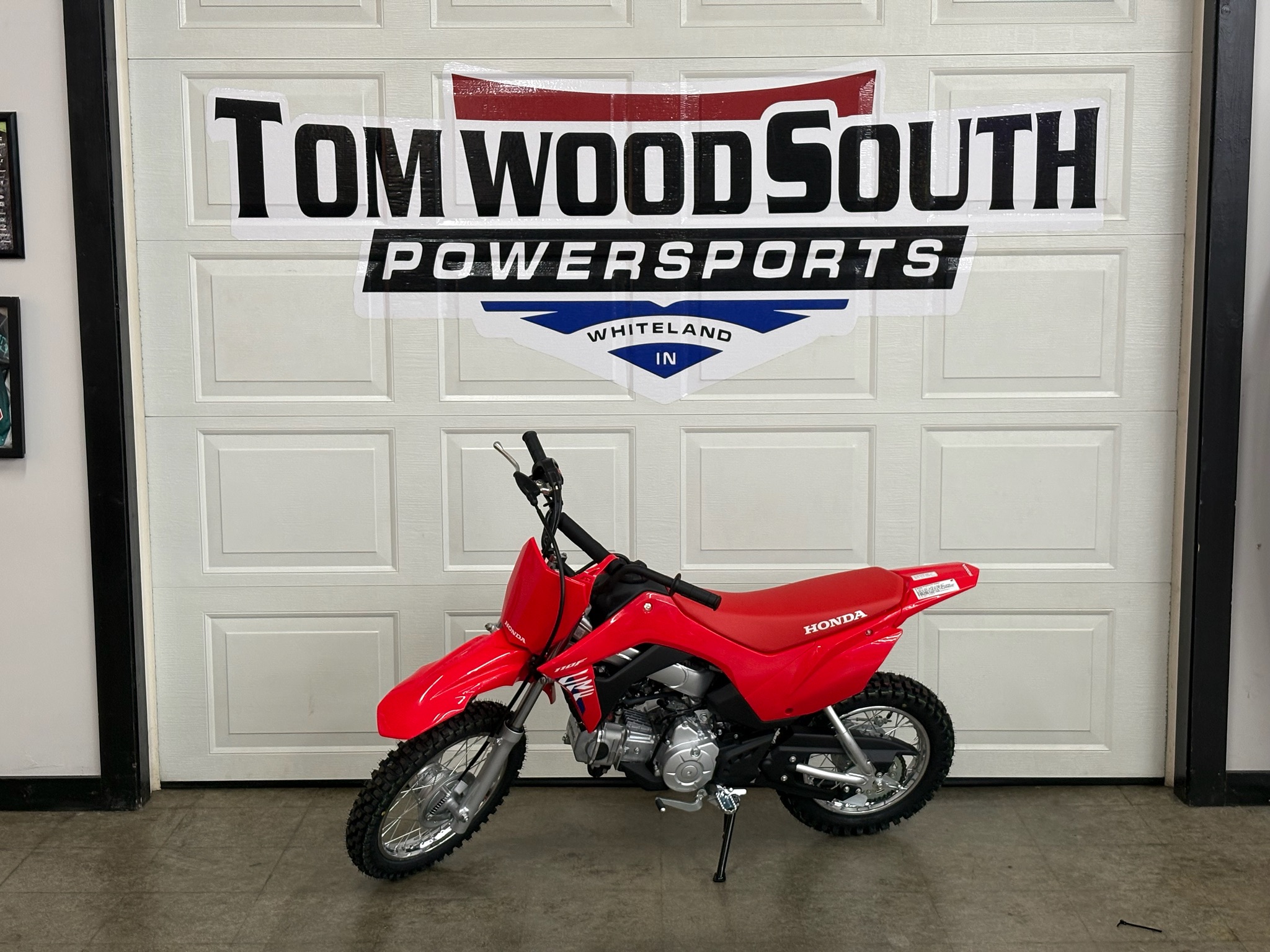 2027 Honda CRF110F 1