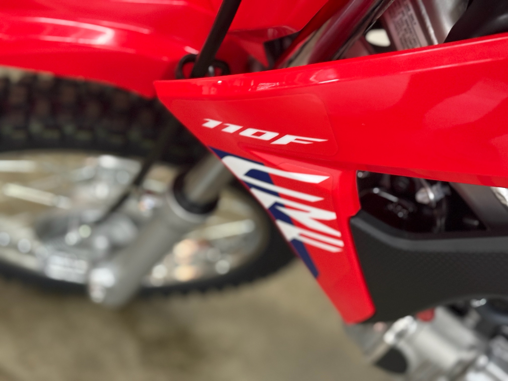 2027 Honda CRF110F 3