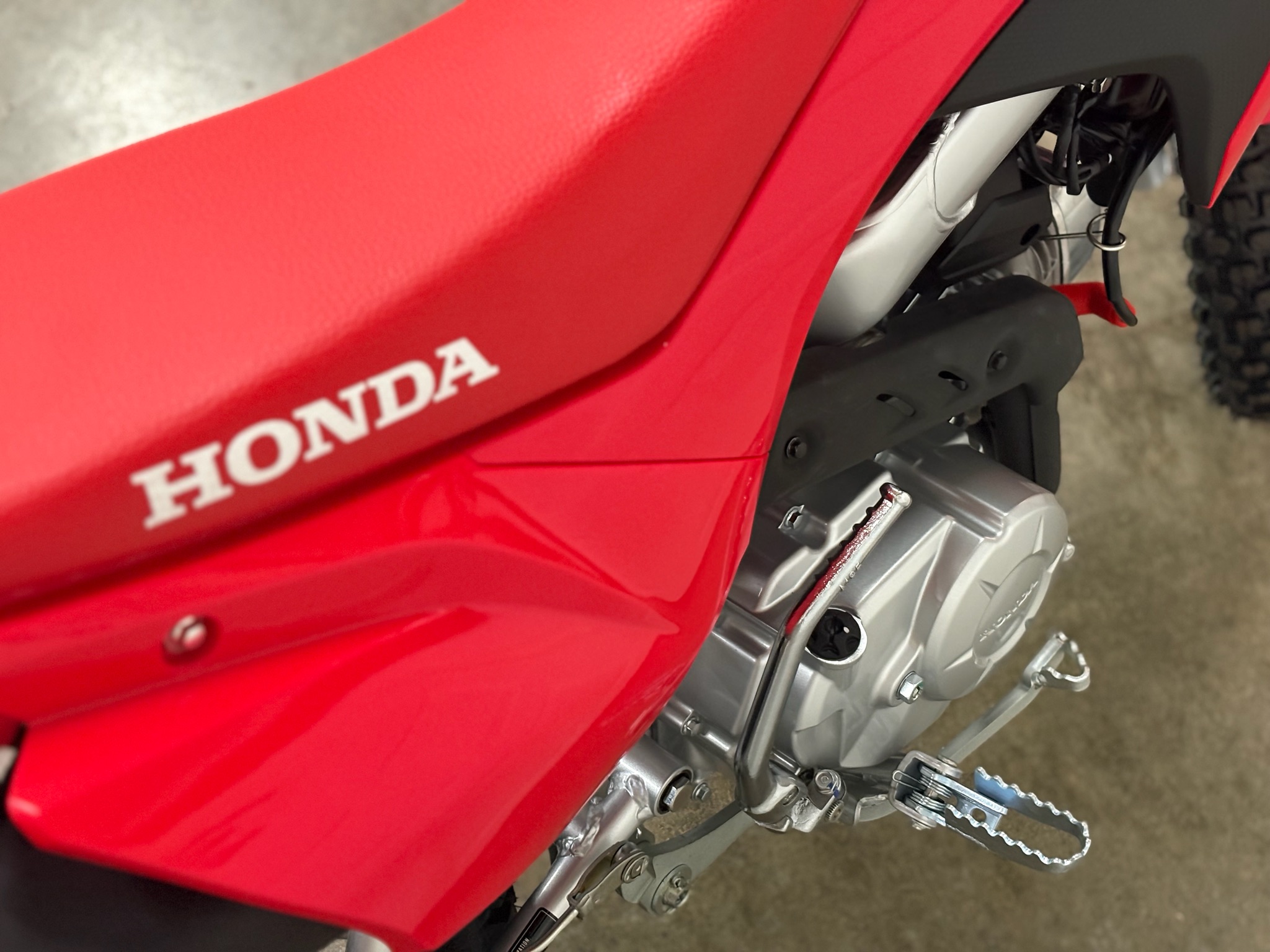 2027 Honda CRF110F 5