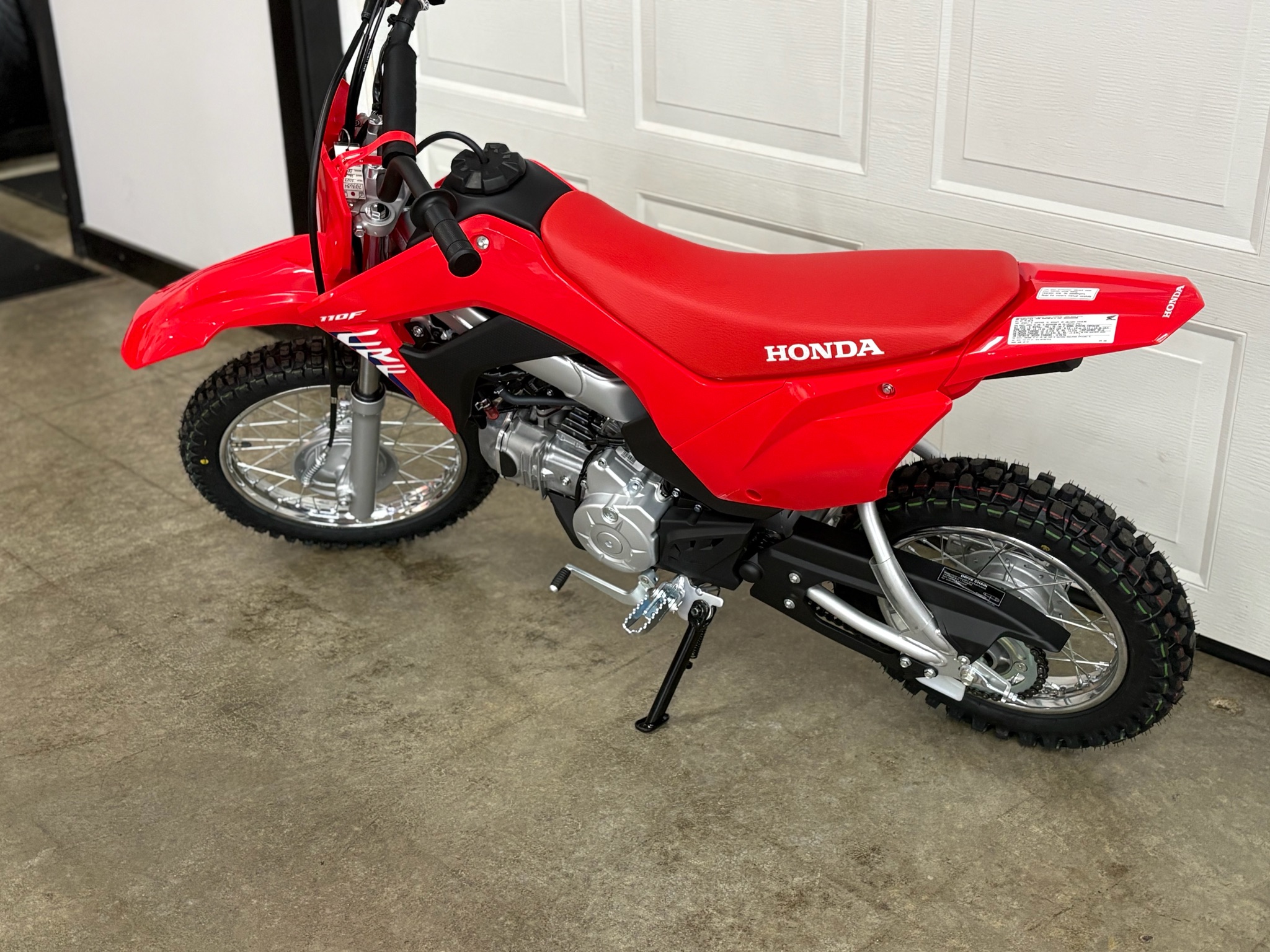 2027 Honda CRF110F 6