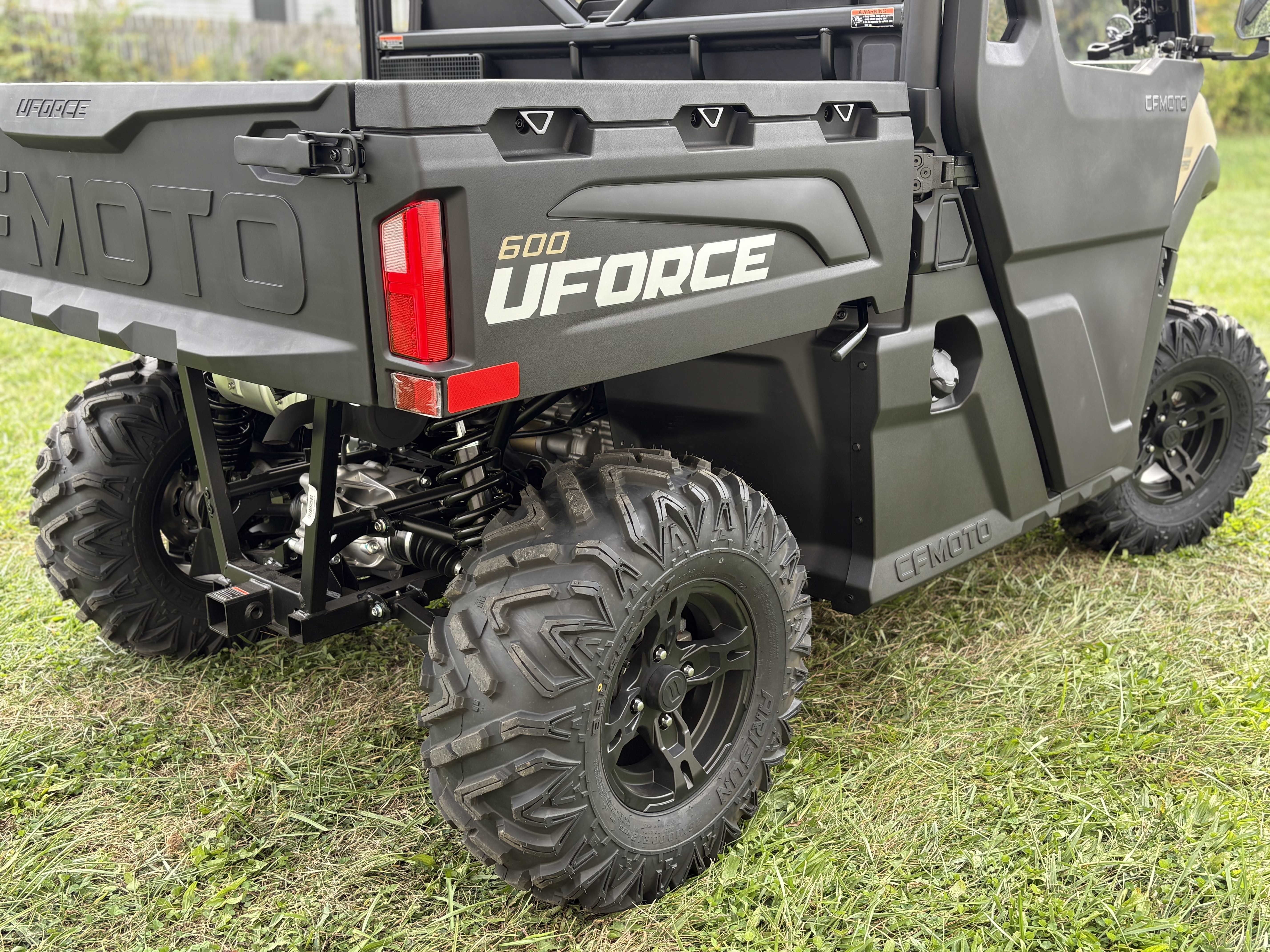 U.F.O. 登場 SP-80161 New 2026 CFMOTO UForce 600, Indianapolis IN | Specs, Price, Photos