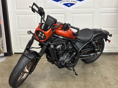 New 2025 Honda Rebel 1100 DCT SE, Indianapolis IN Specs, Price - Main Image