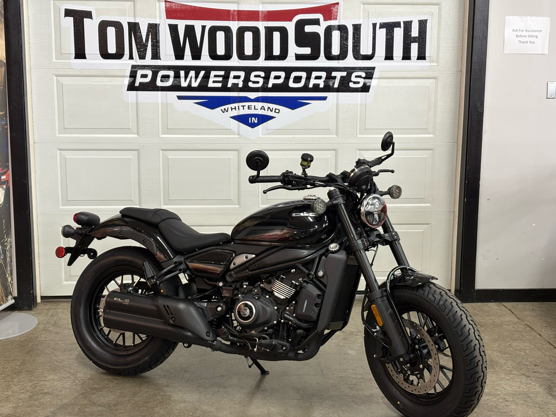 2025 CFMOTO 450CL-C in Whiteland, Indiana - Photo 3