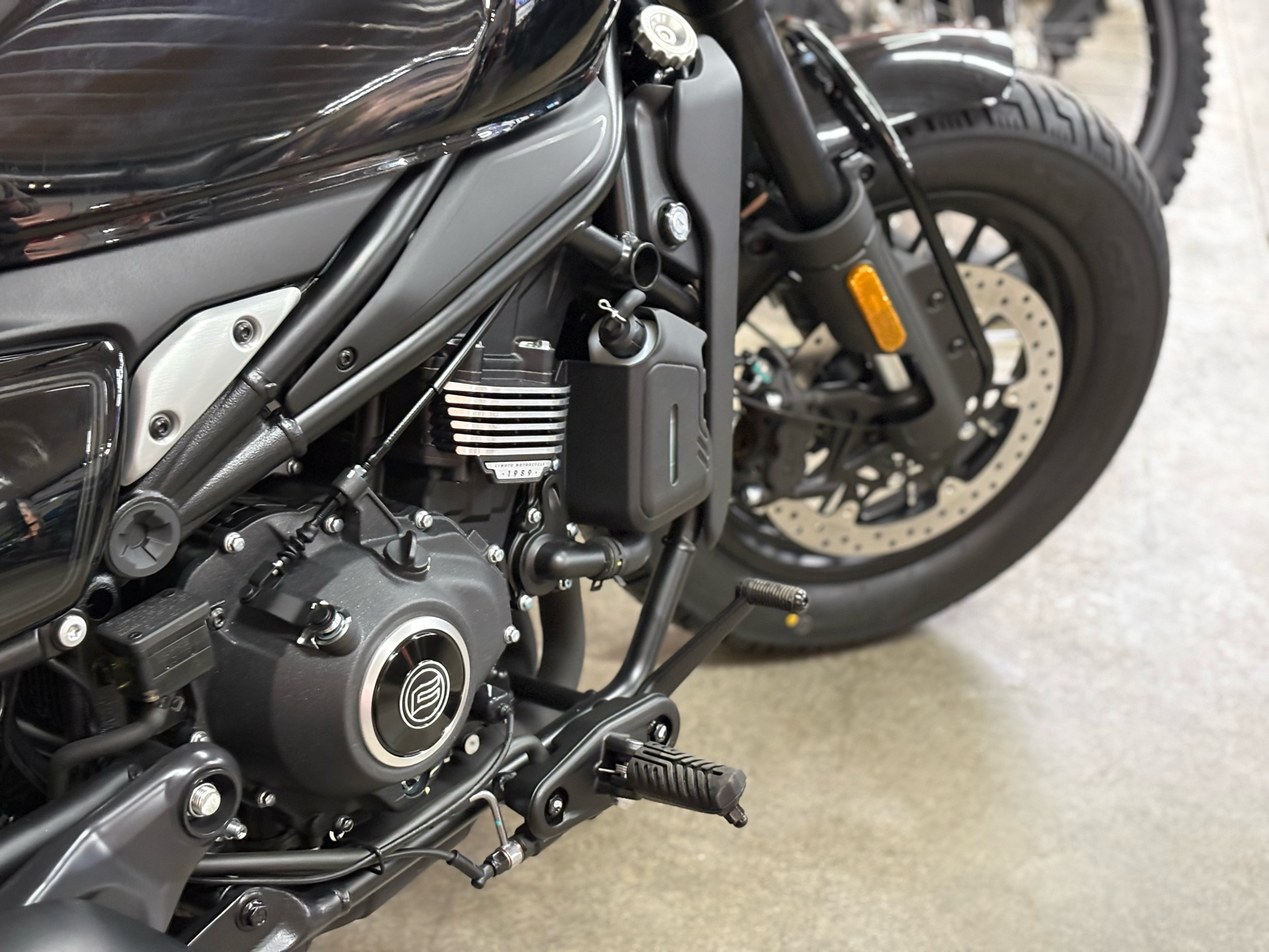 2025 CFMOTO 450CL-C in Whiteland, Indiana - Photo 6