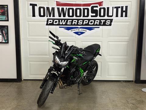 2025 Kawasaki Z650 ABS