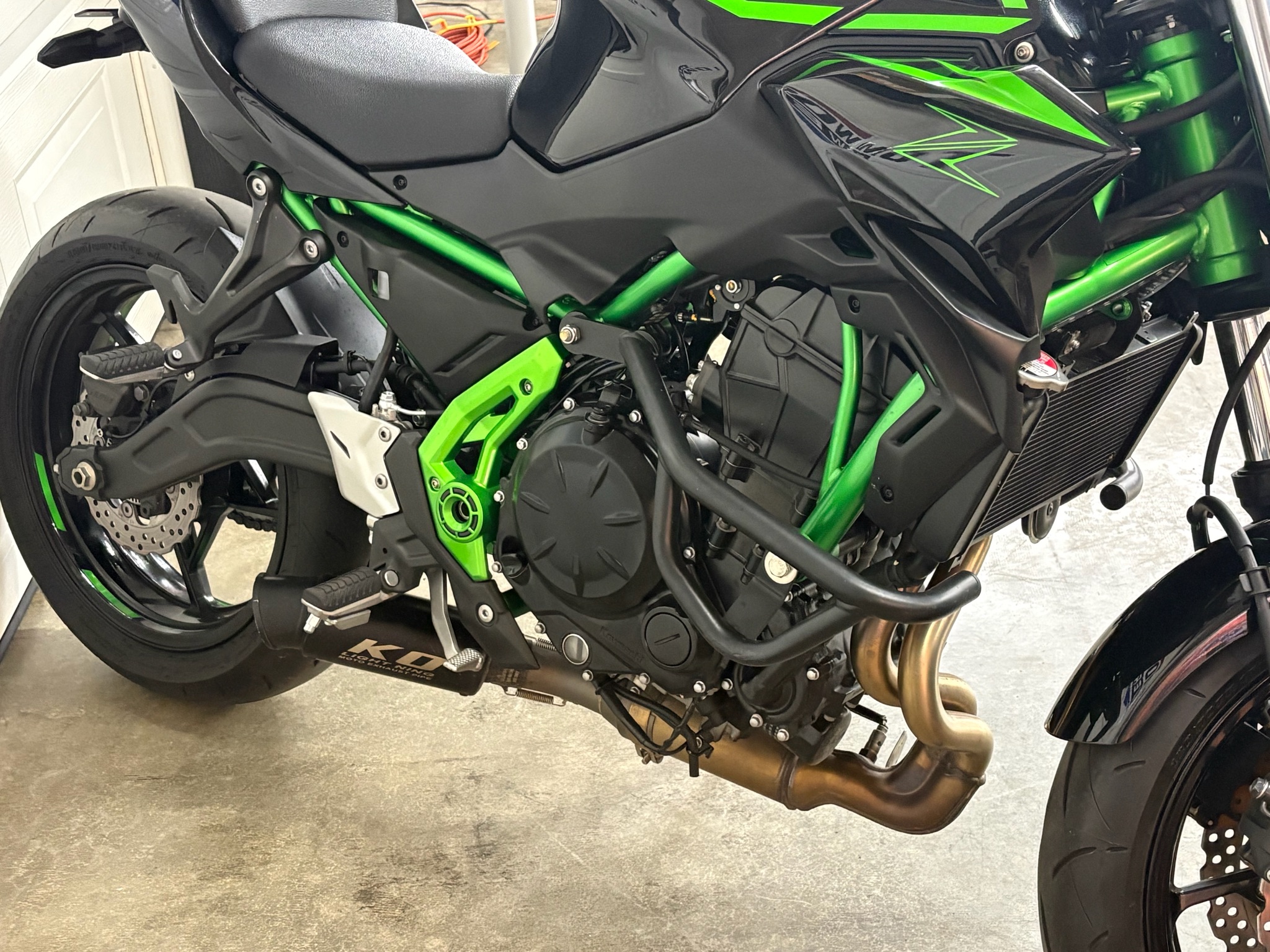 2025 Kawasaki Z650 ABS 5