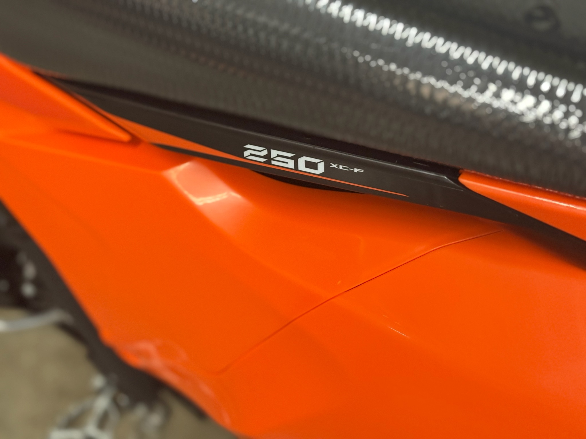 2027 KTM 250 XC-F 3