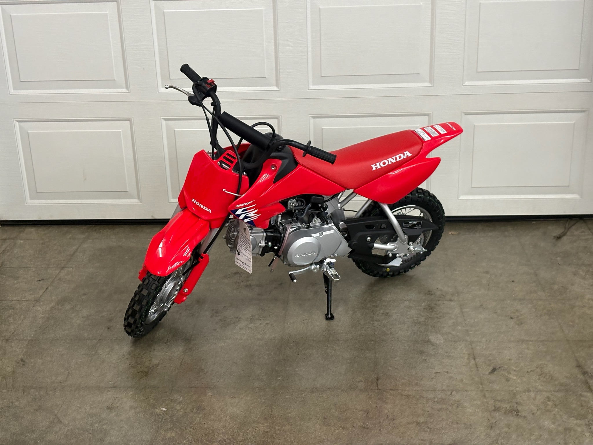 2027 Honda CRF50F 1