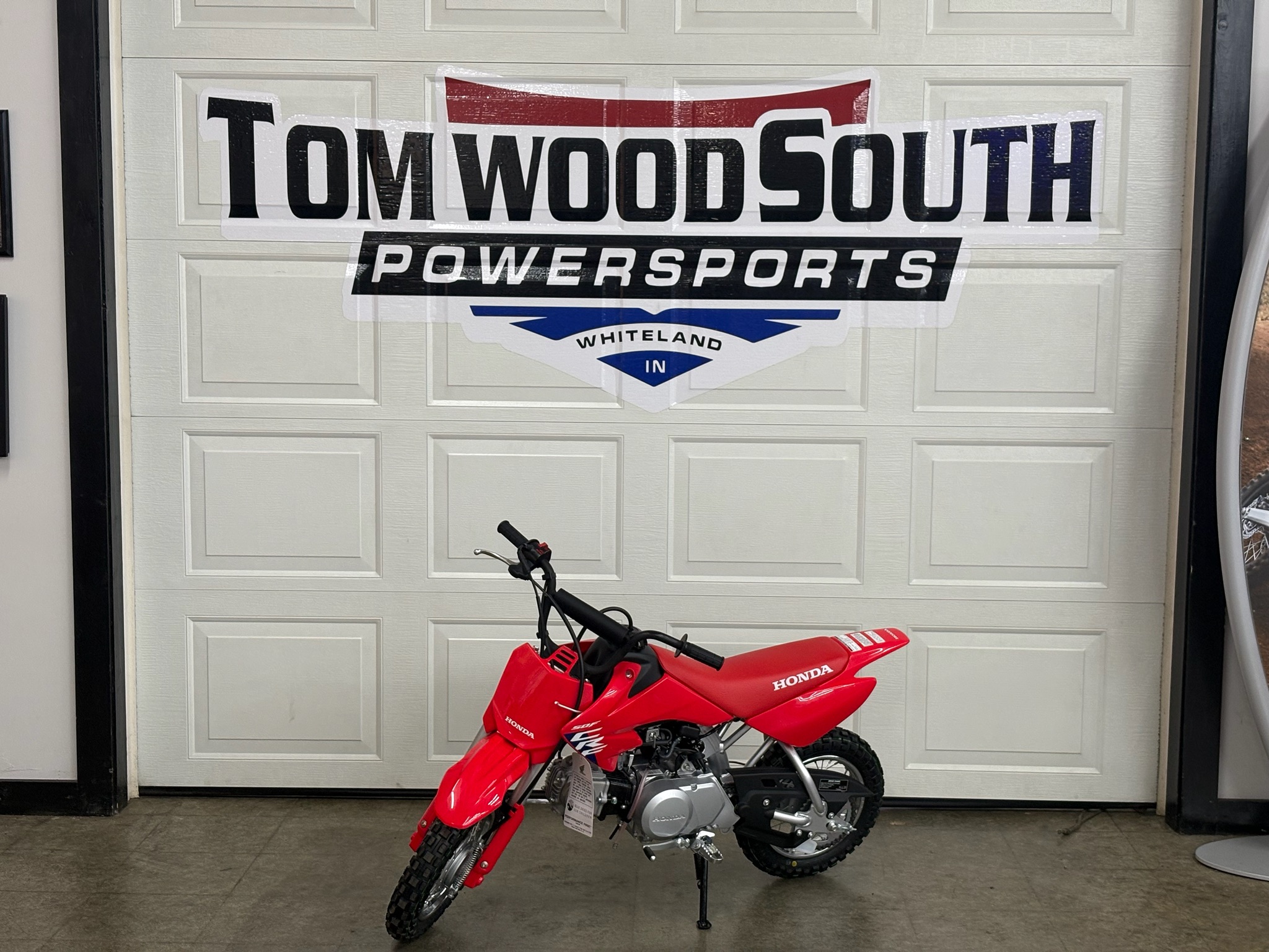 2027 Honda CRF50F 2