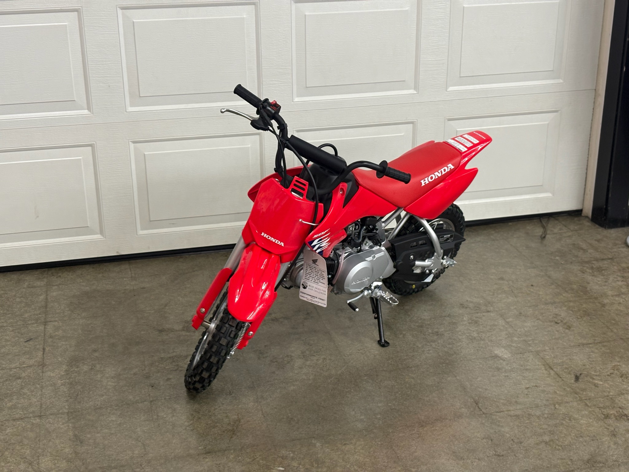2027 Honda CRF50F 3