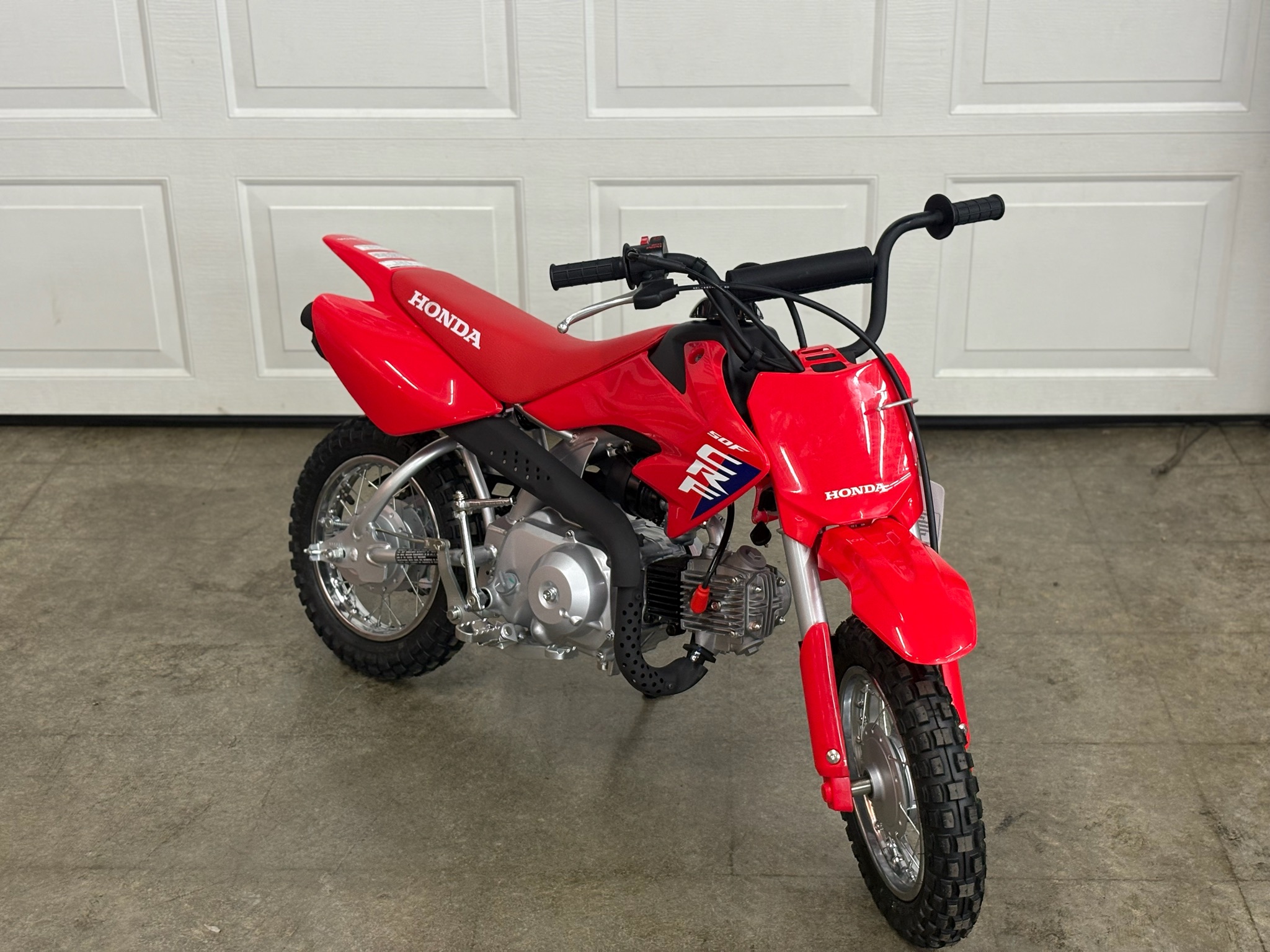 2027 Honda CRF50F 4