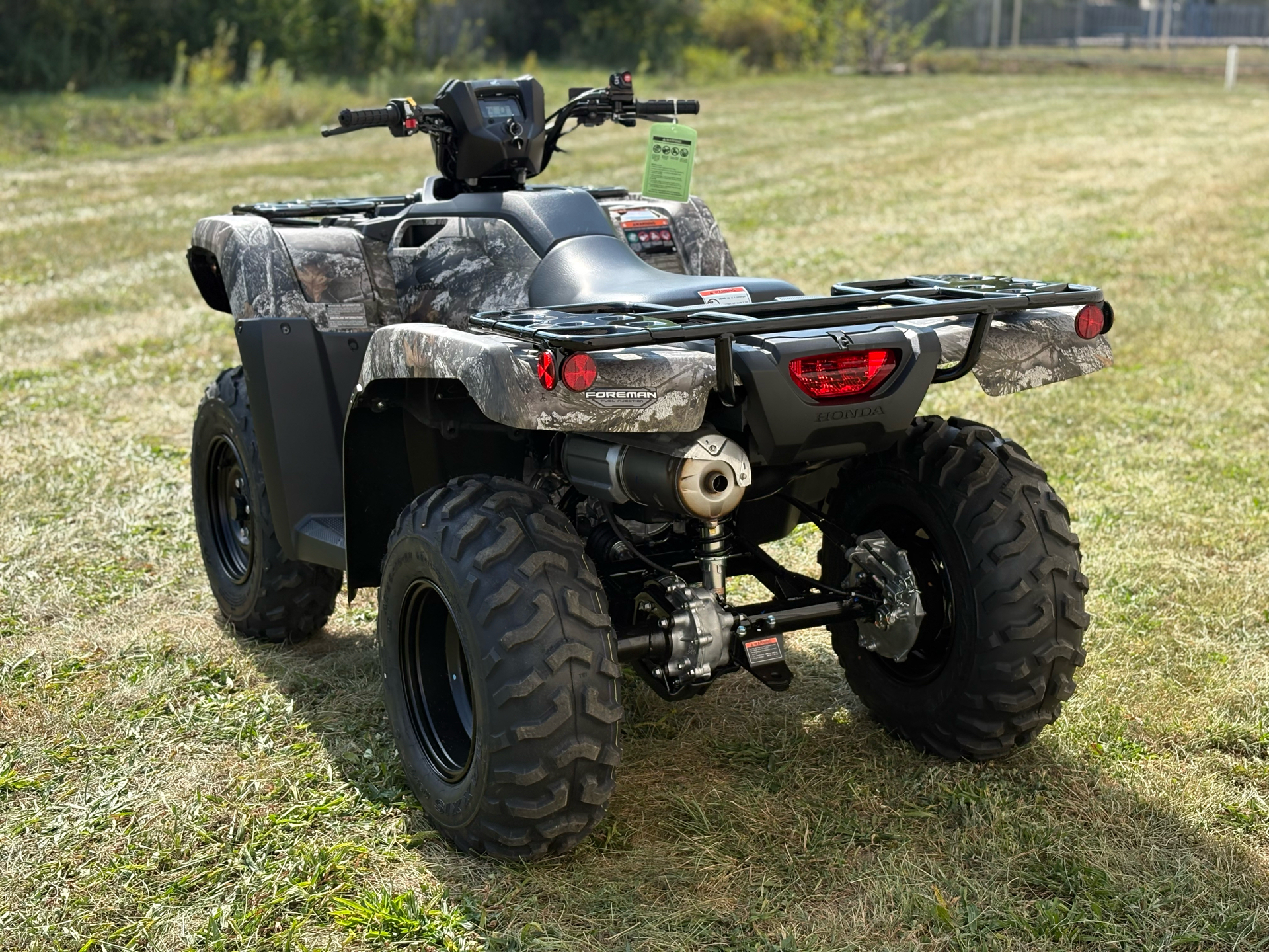 2026 Honda FourTrax Foreman 4x4 4