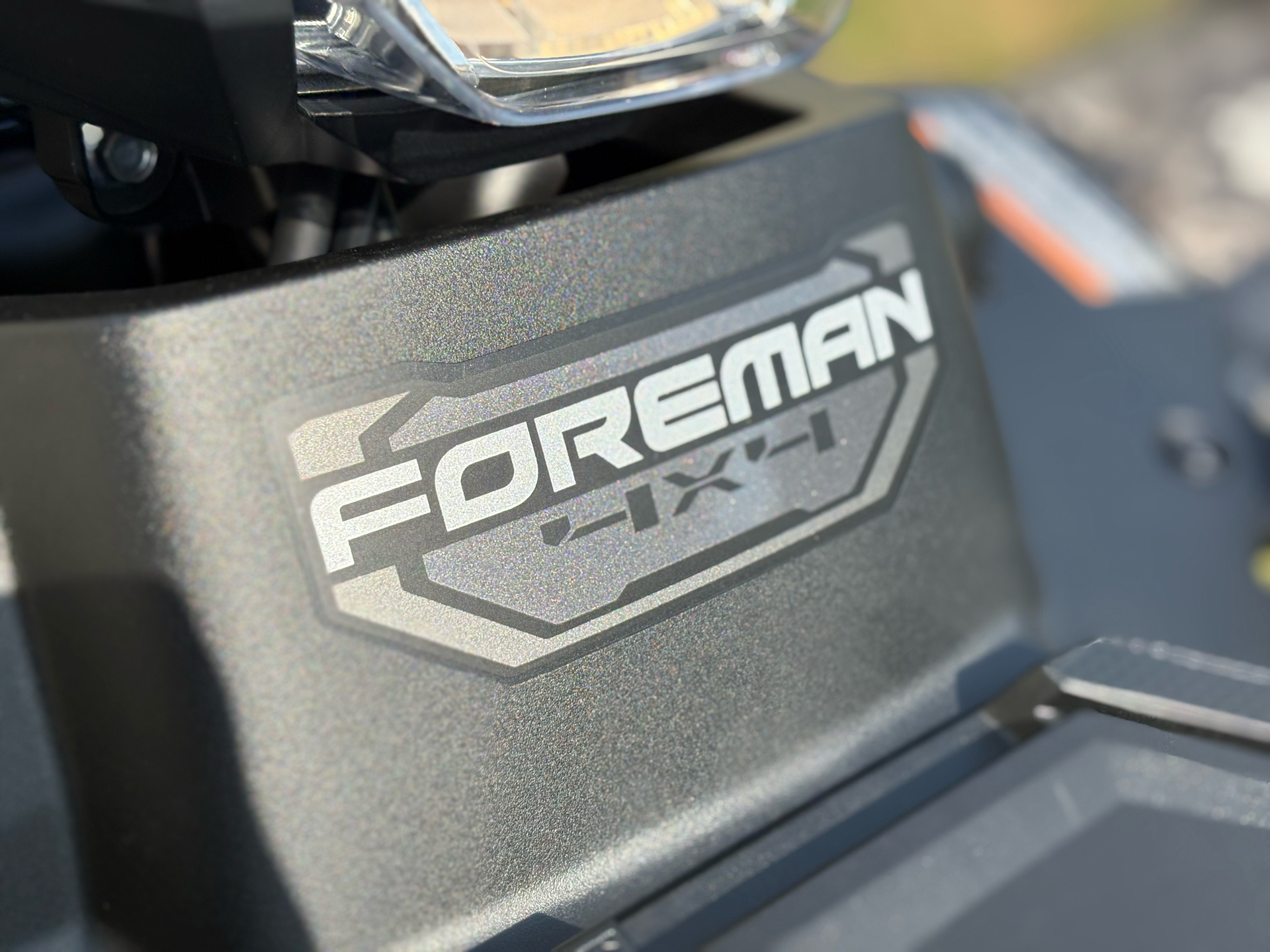 2026 Honda FourTrax Foreman 4x4 5
