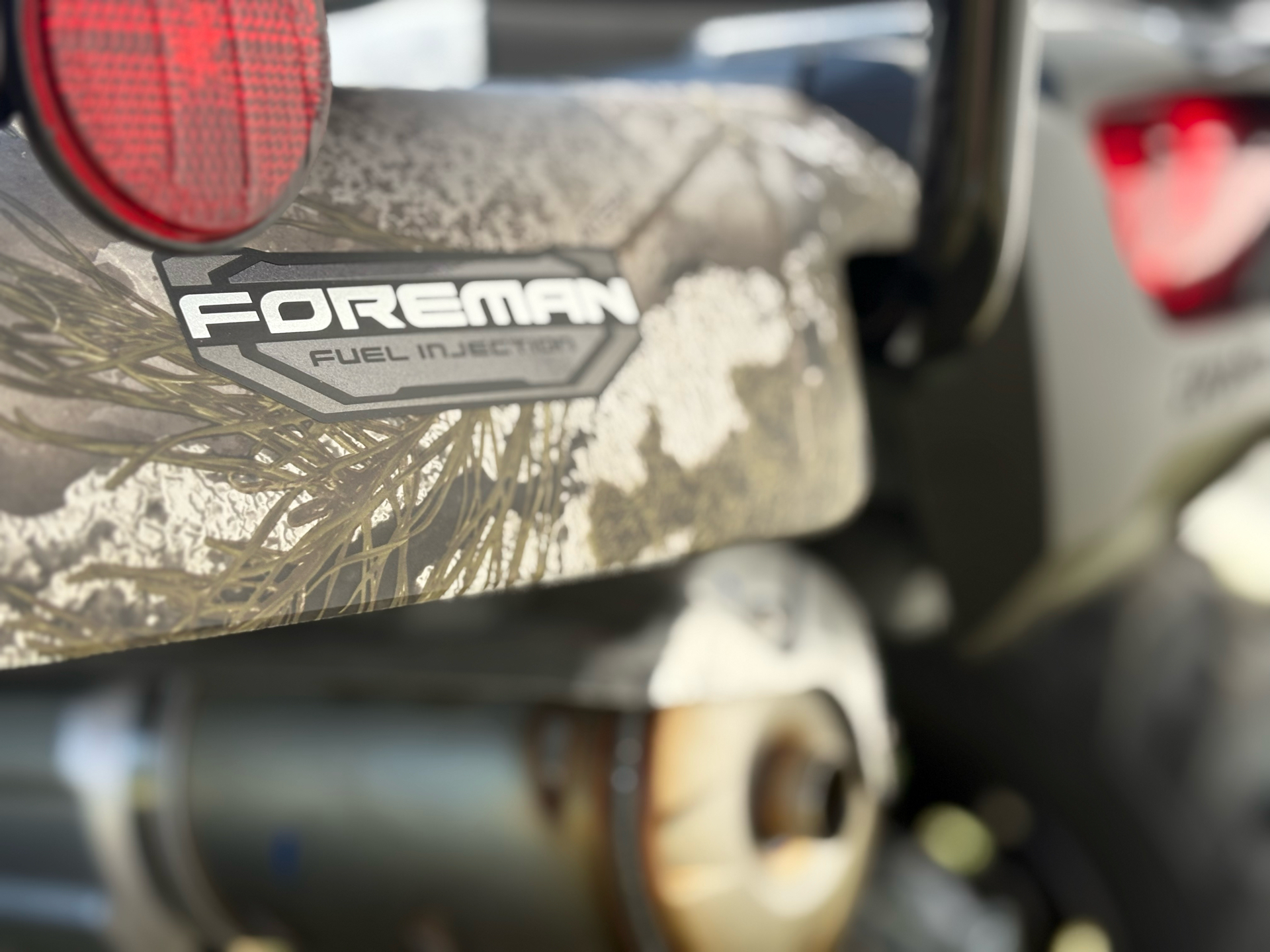 2026 Honda FourTrax Foreman 4x4 9