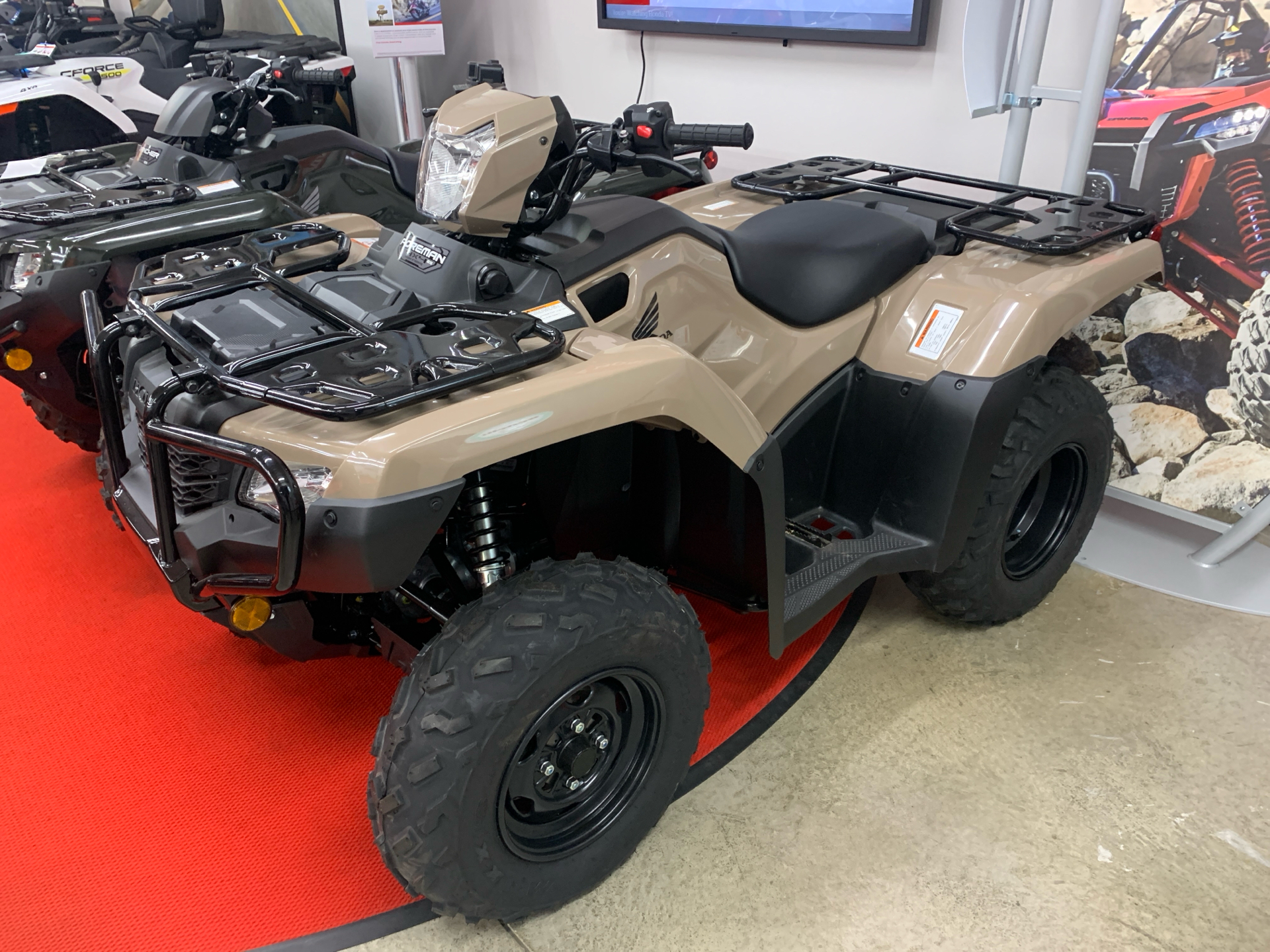 2024 Honda FourTrax Foreman 4x4 ES EPS in Whiteland, Indiana - Photo 1