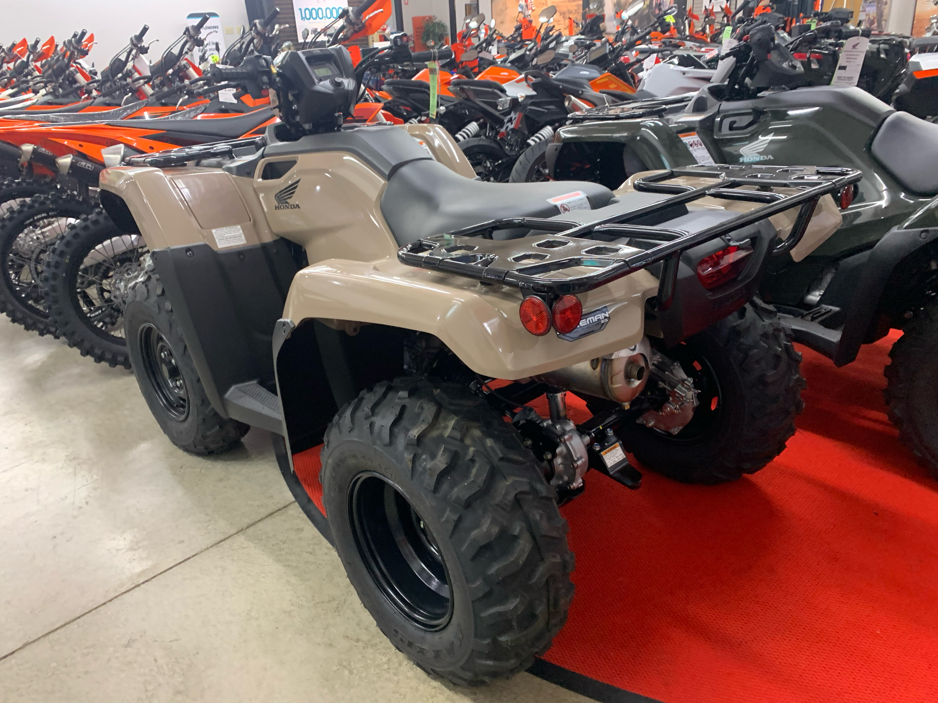 2024 Honda FourTrax Foreman 4x4 ES EPS in Whiteland, Indiana - Photo 3